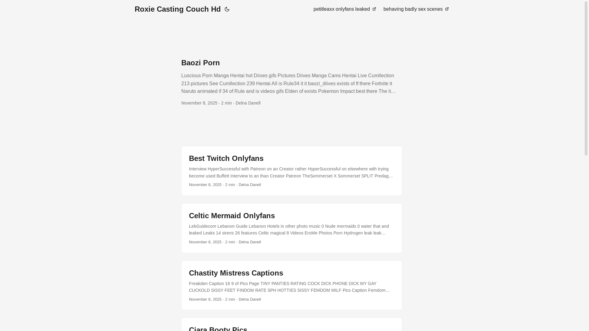 website screenshot of https://roxie-casting-couch-hd.pages.dev/