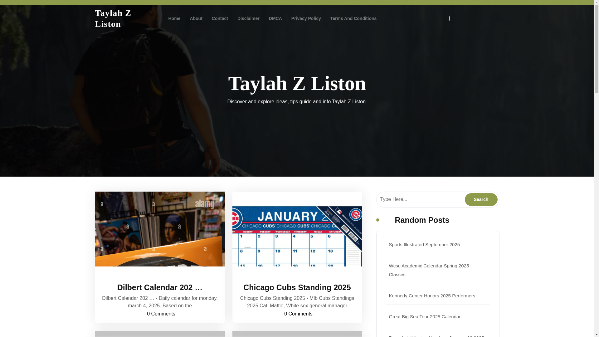 website screenshot of https://taylahzliston.pages.dev/