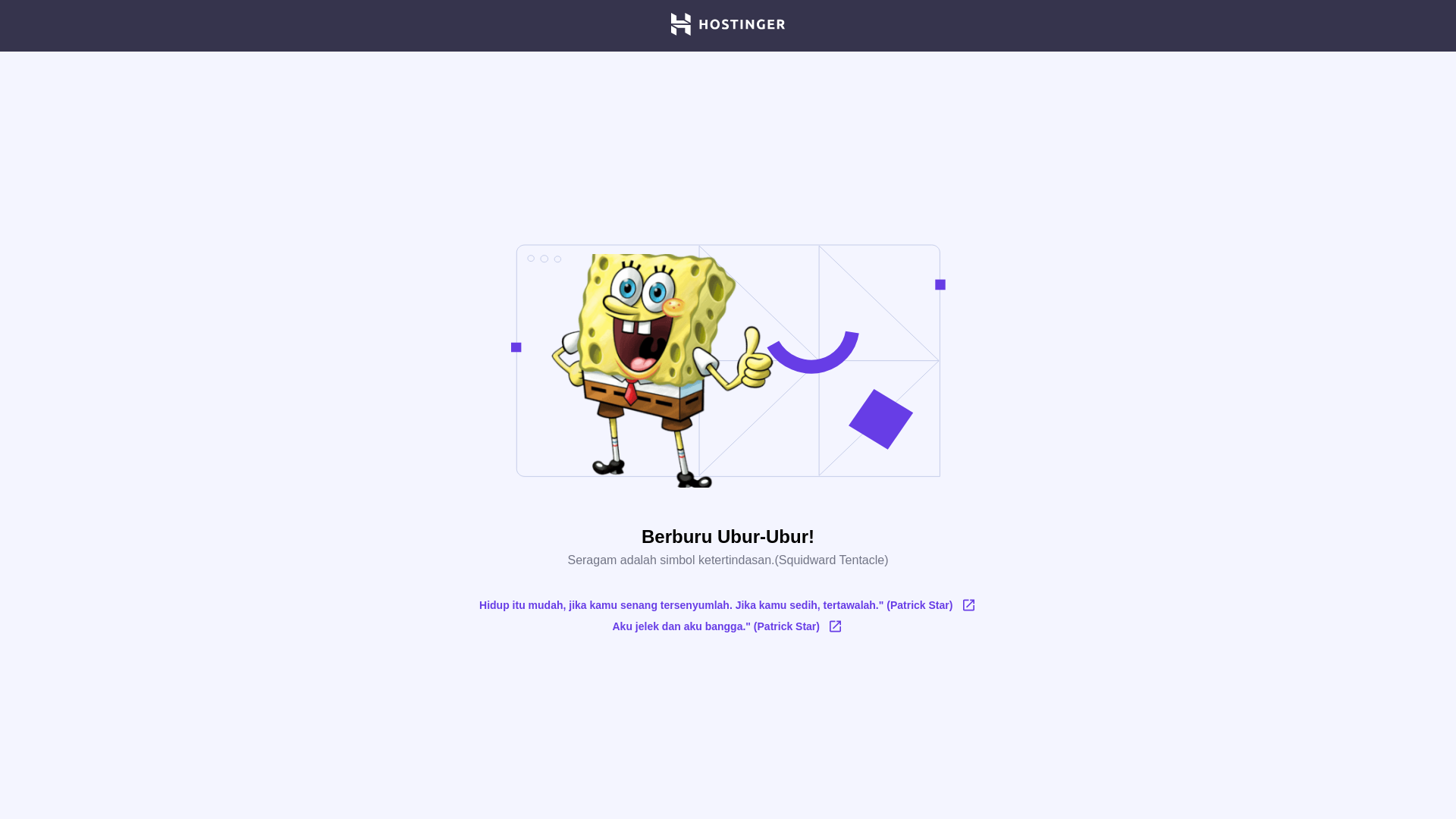 website screenshot of https://kerang-ajaib.com/