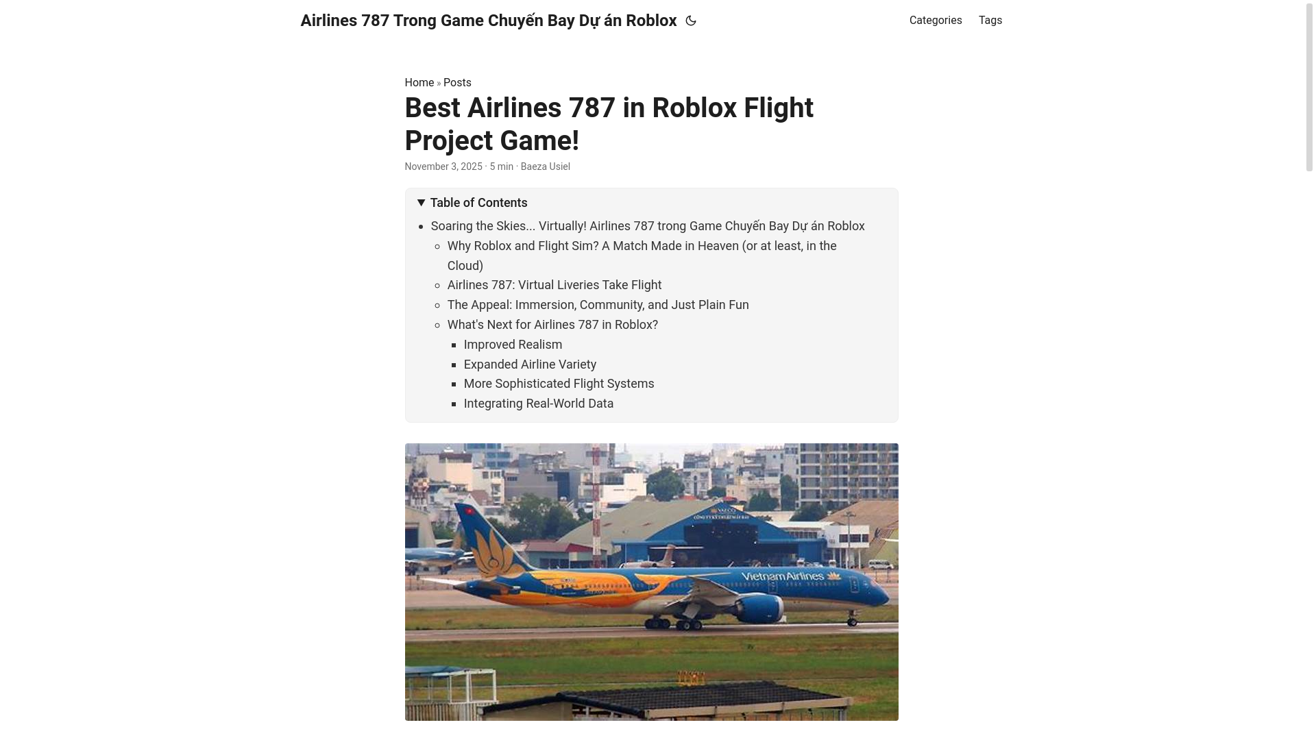 website screenshot of https://airlines-787-trong-game-chuyn-bay-d-n-roblox.pages.dev/