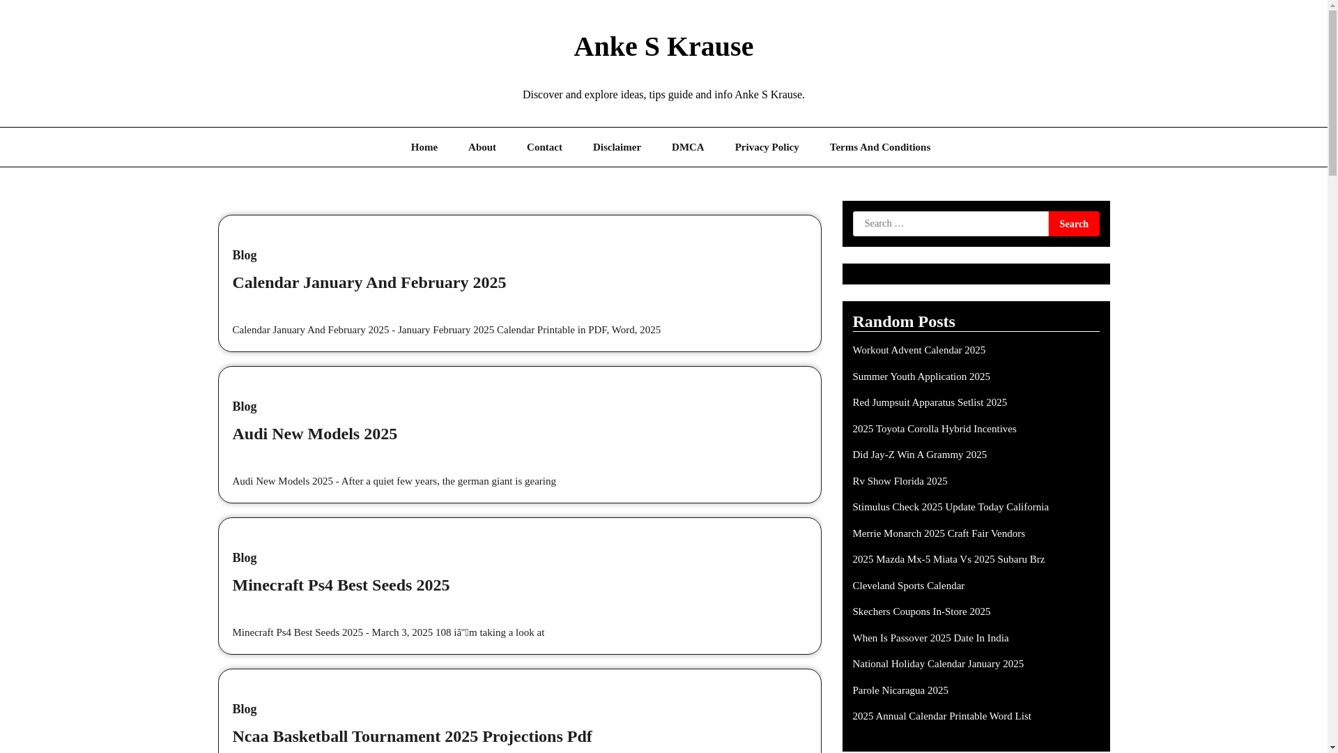 website screenshot of https://ankeskrause.pages.dev/