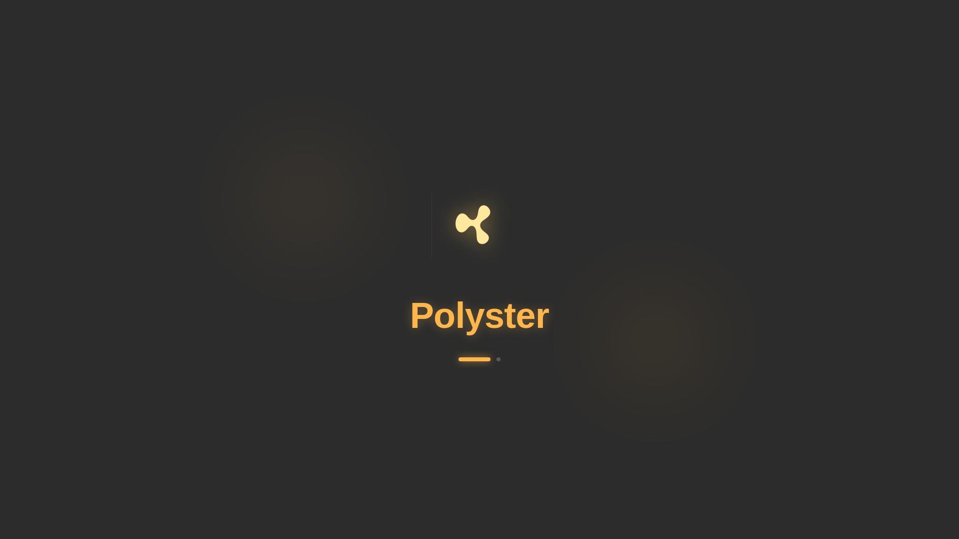 website screenshot of https://polyster.bet/