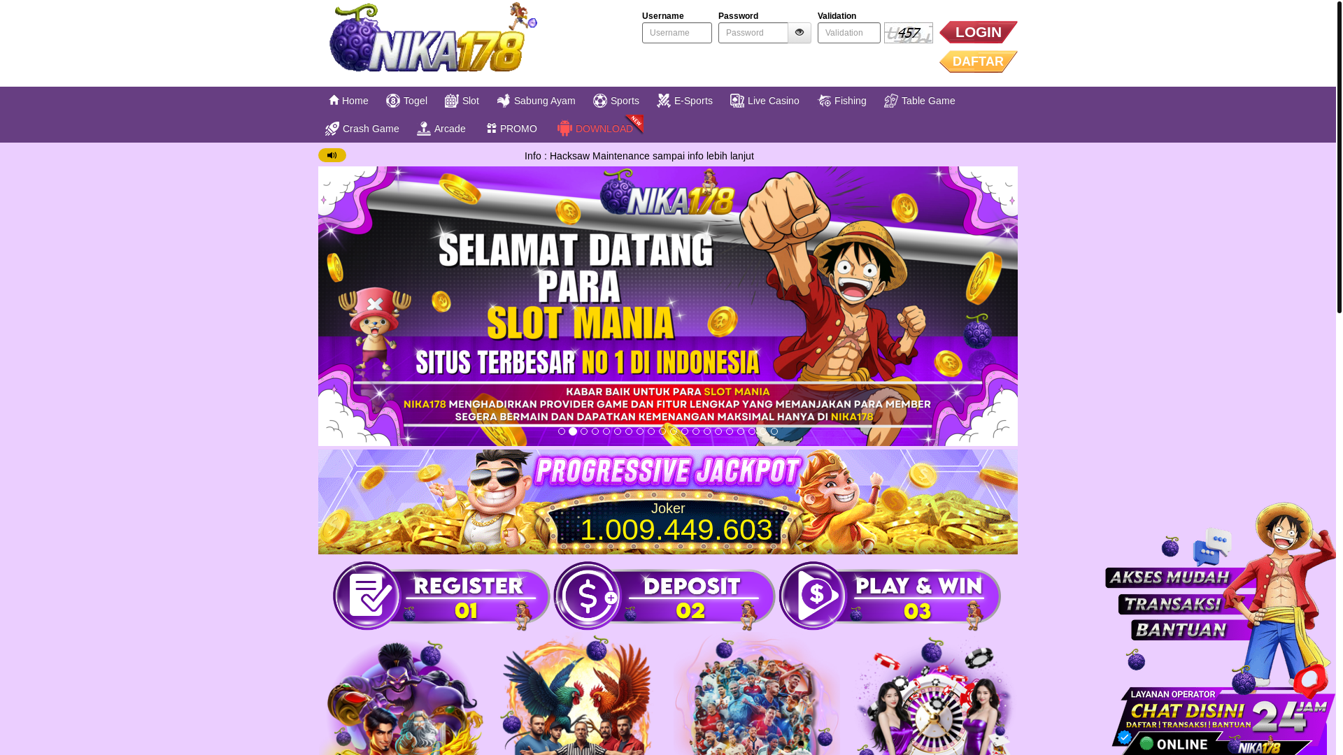 website screenshot of https://nikasehat.world/