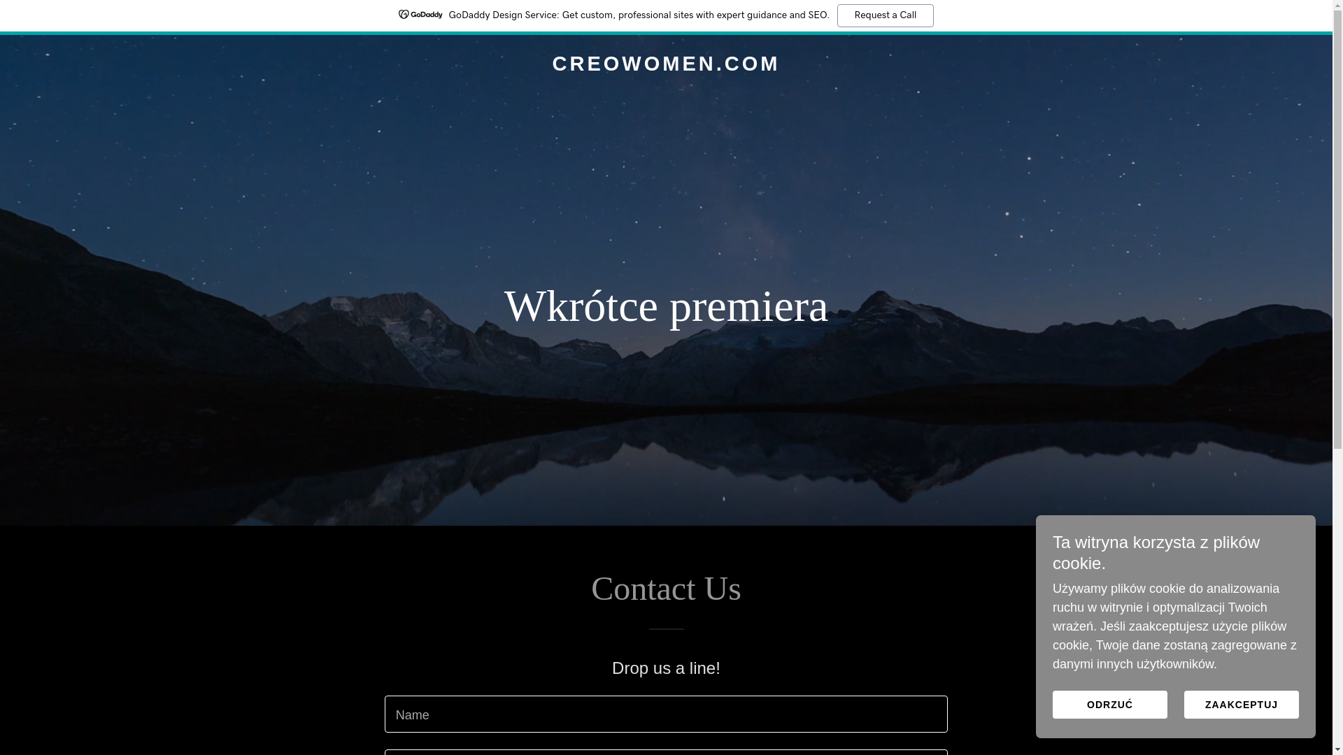 website screenshot of https://creowomen.com/