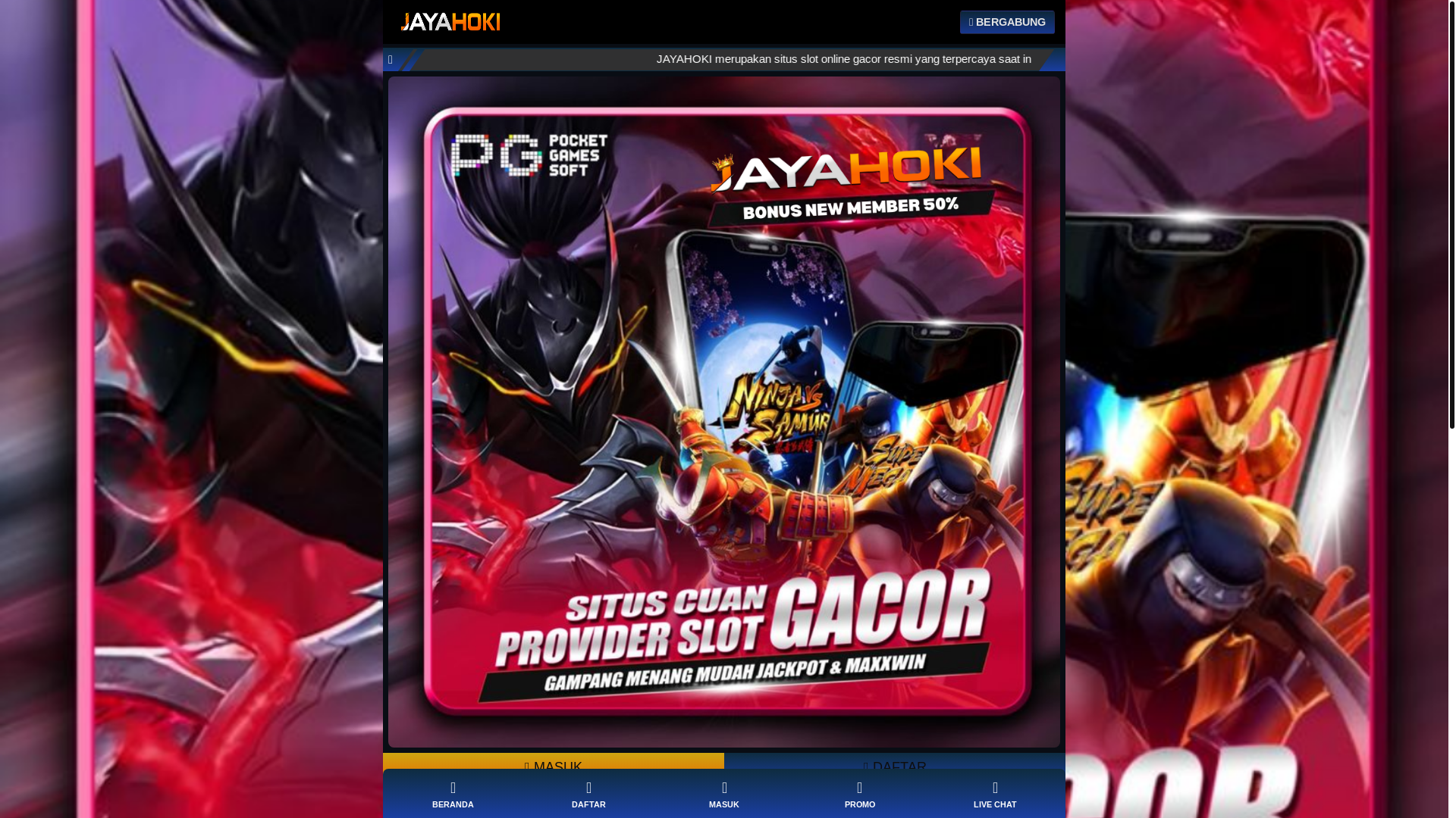 website screenshot of https://garudanews.pages.dev/