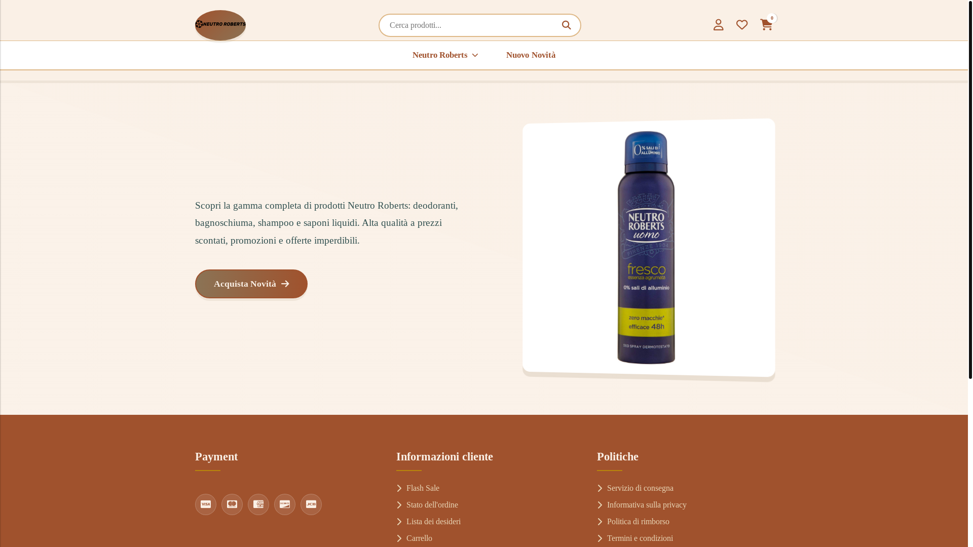 website screenshot of https://leomartneutr.shop/