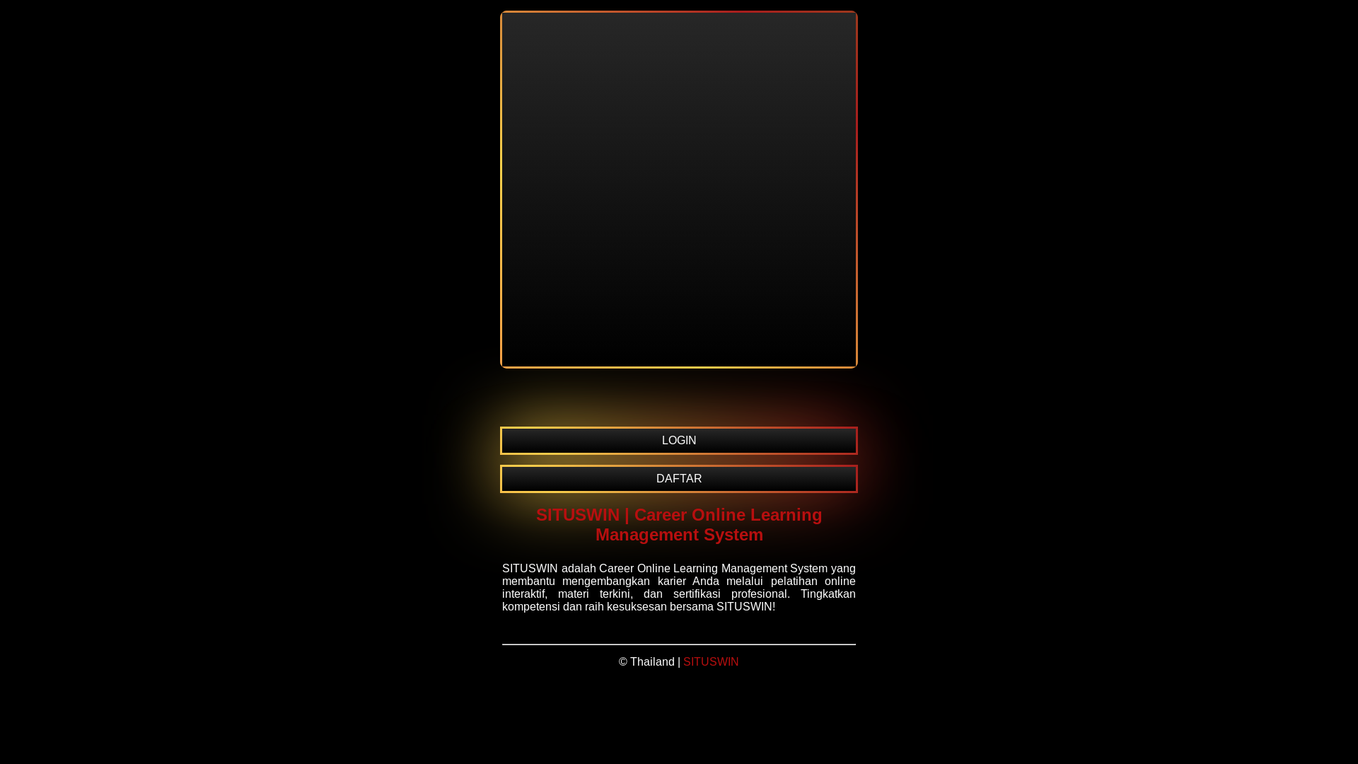 website screenshot of https://situswin2career.pages.dev/