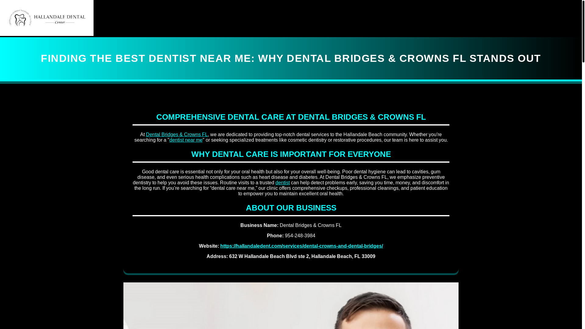 website screenshot of https://findingthebestdentistnearmewhydentalbridges26crownsflstan.pages.dev/