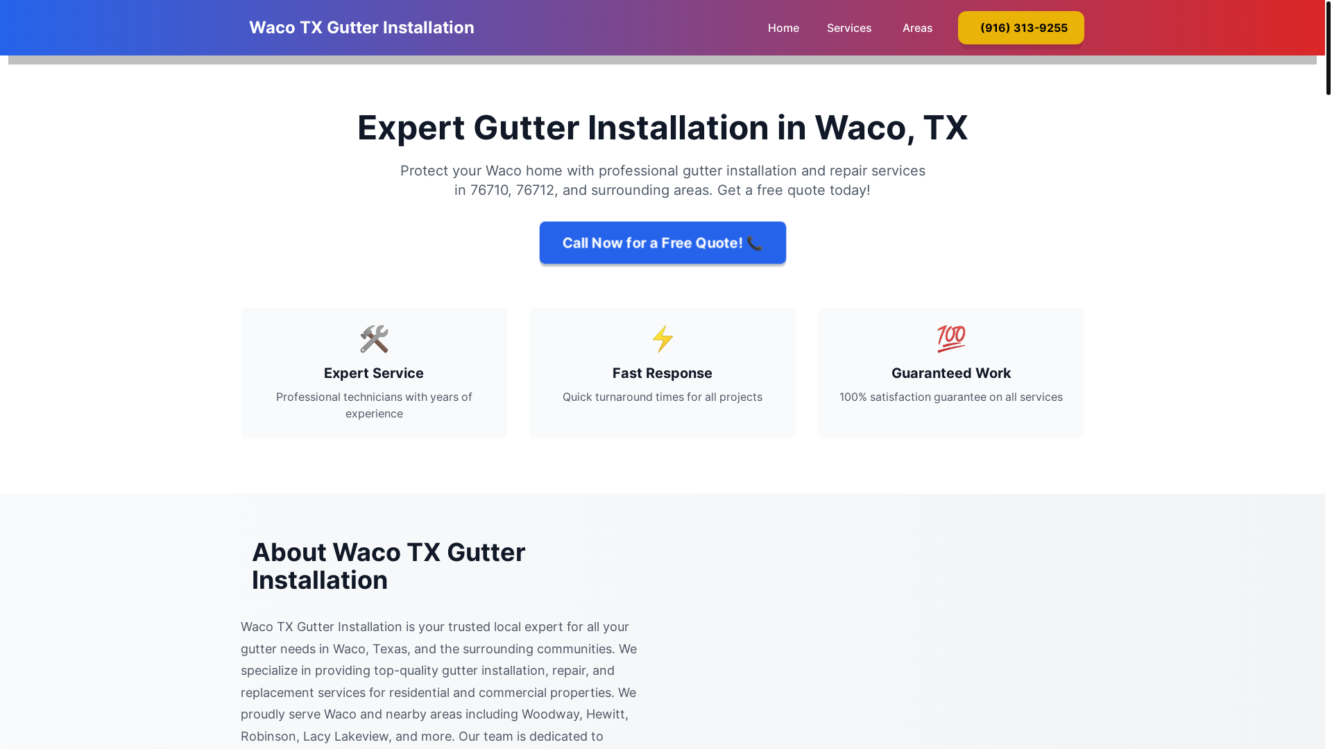 website screenshot of https://gutter-installation-waco-tx.pages.dev/