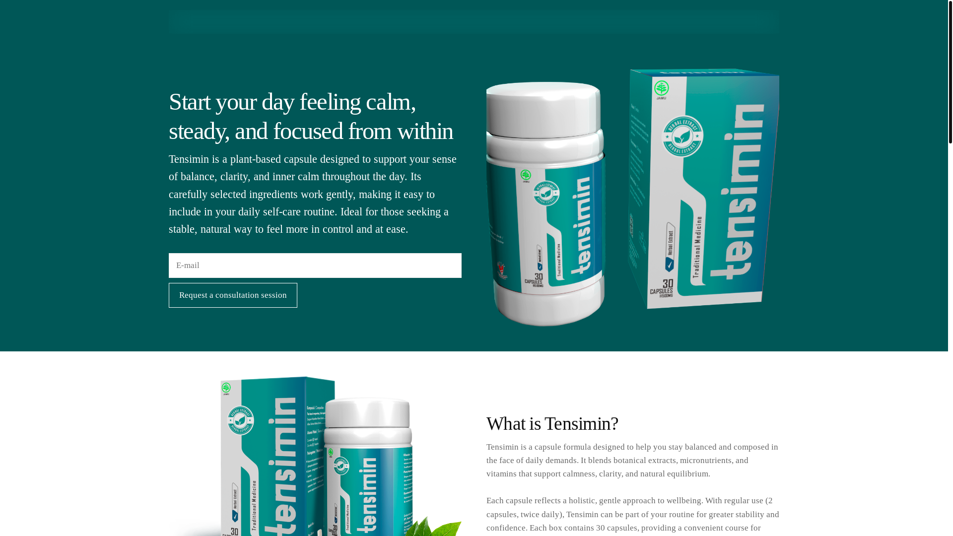 website screenshot of https://tropicreliefa.com/