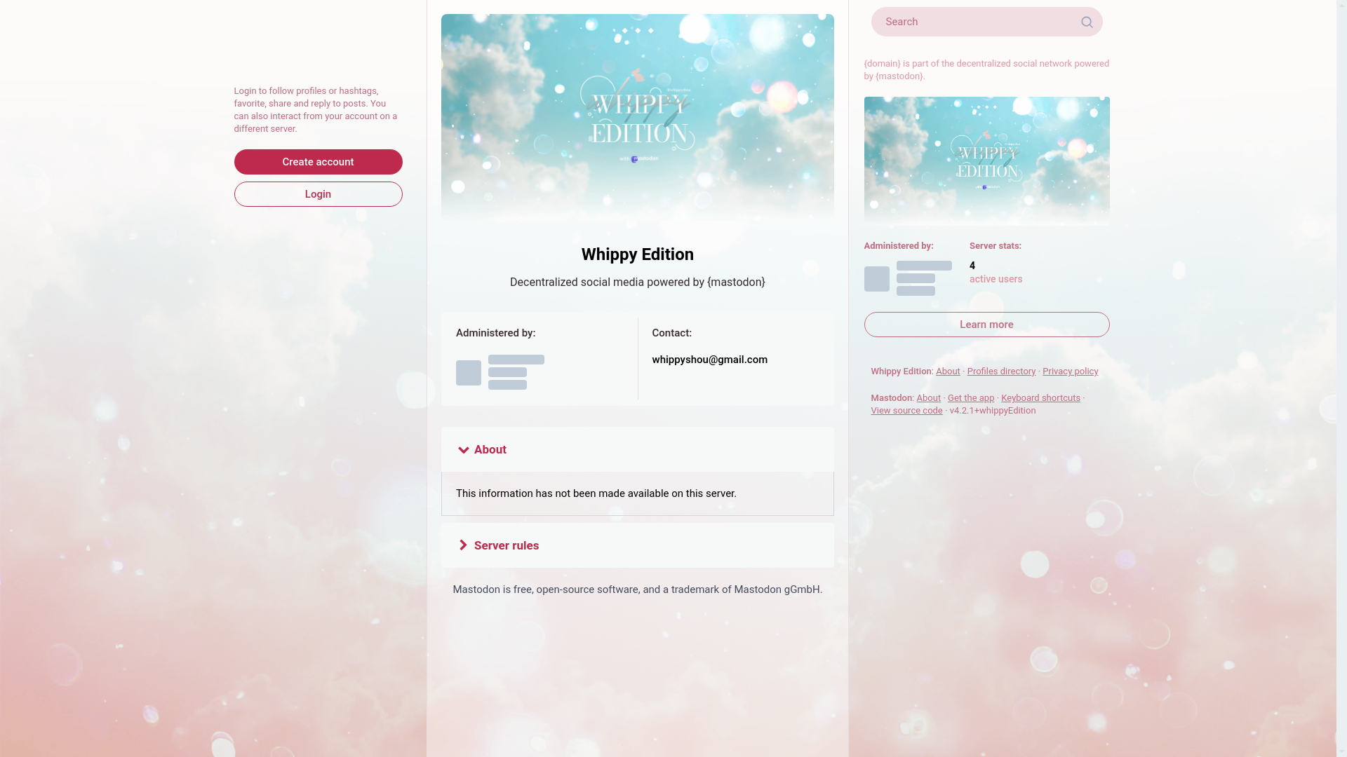 website screenshot of https://stag-in-school.cloud/