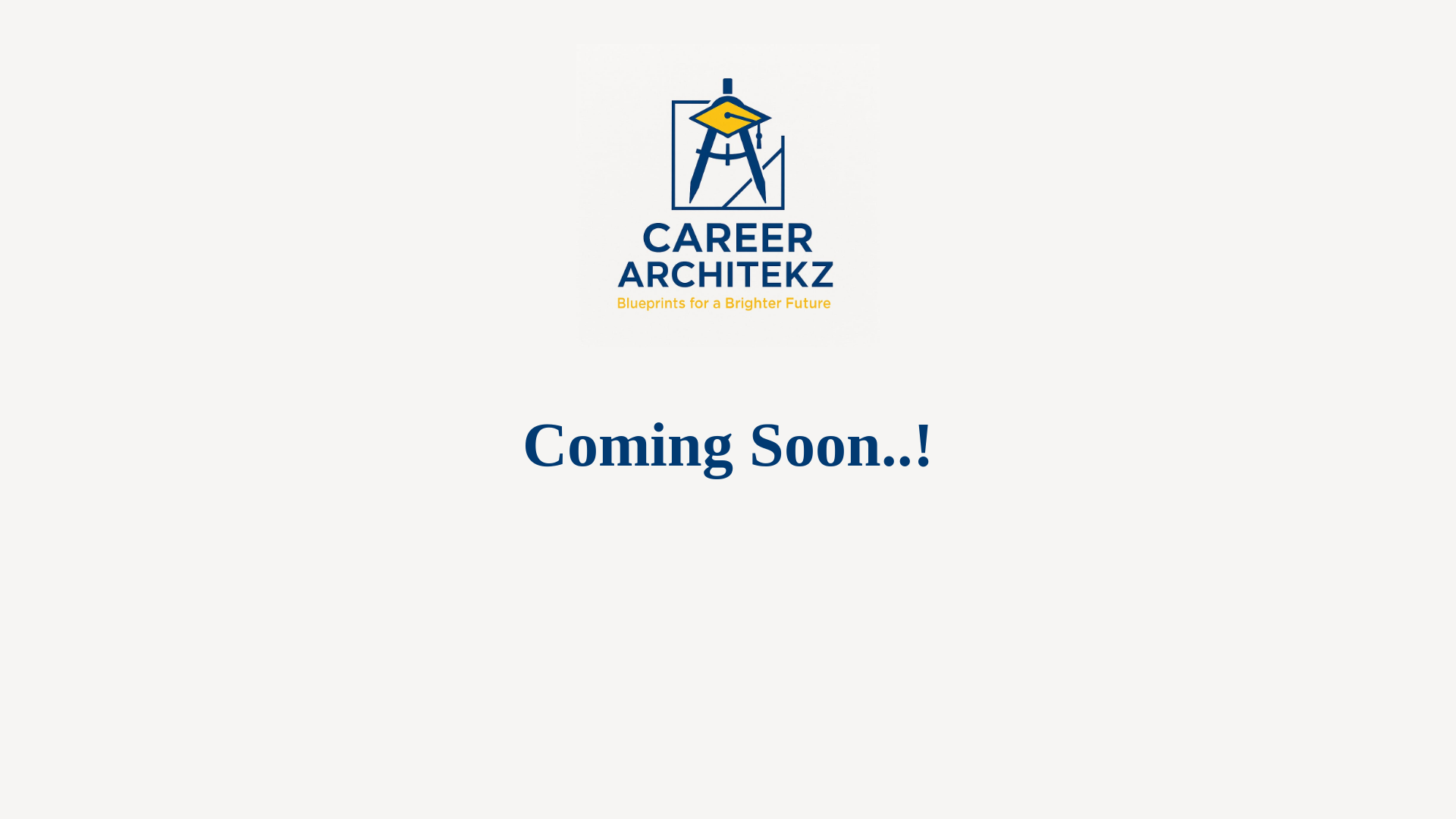 website screenshot of https://careerarchitekz.com/