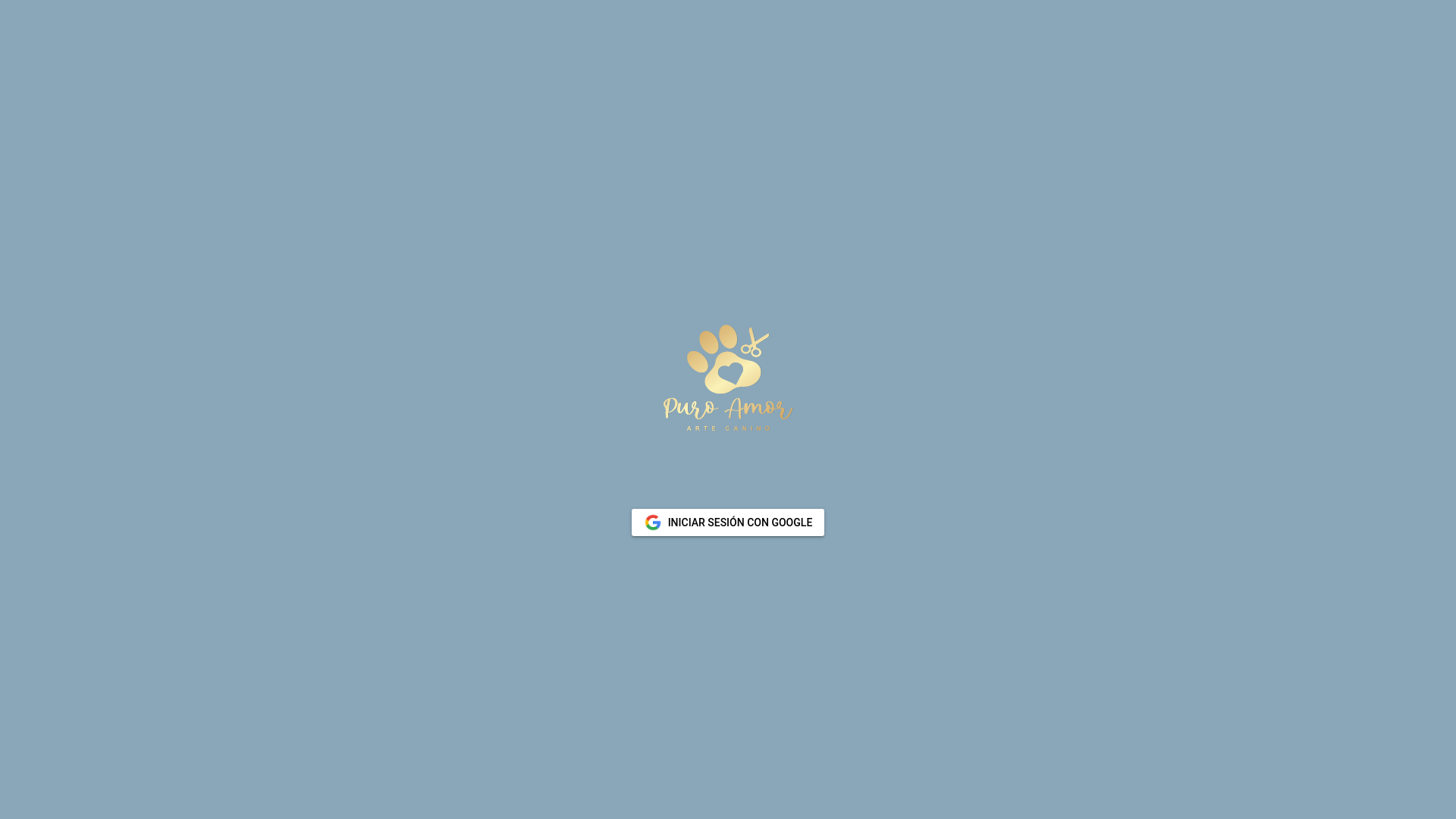website screenshot of https://puro-amor-arte-canino.pages.dev/