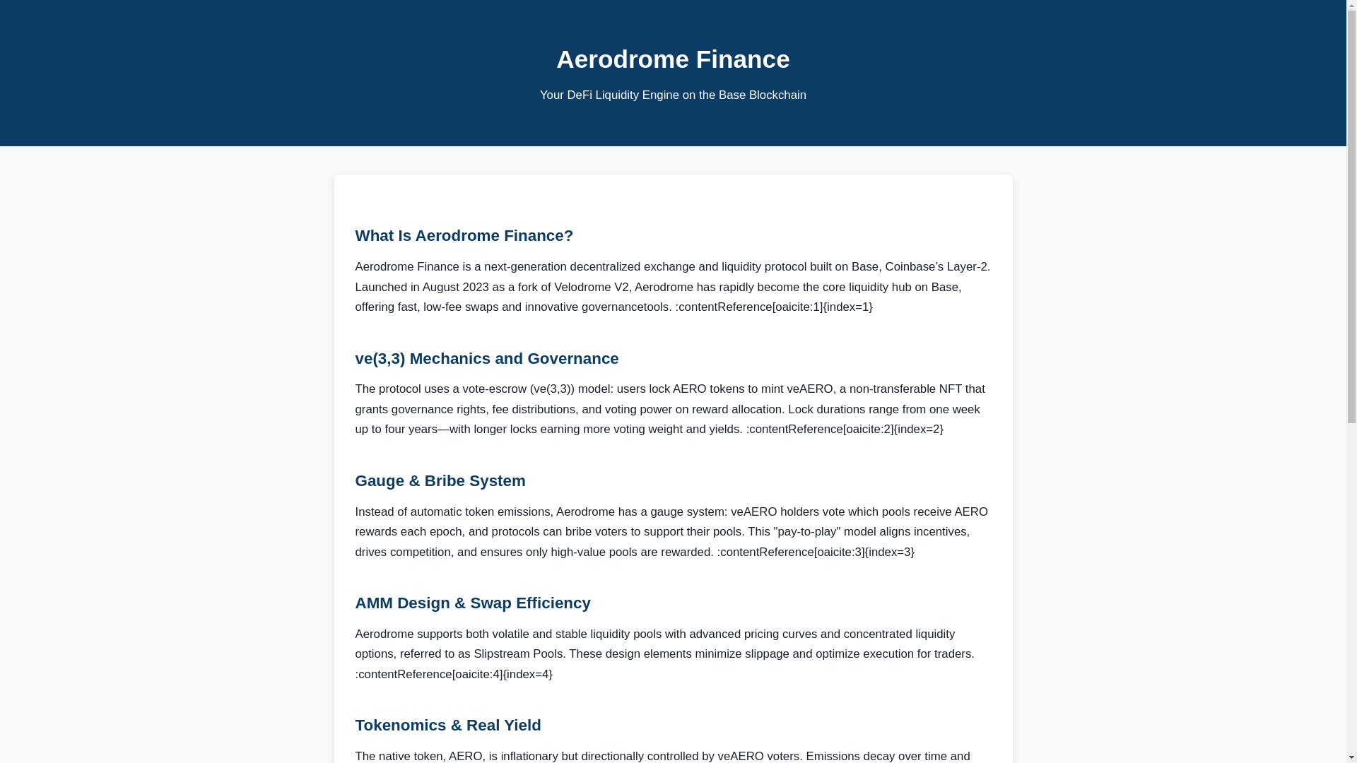 website screenshot of https://aerodrome-finance-com.pages.dev/