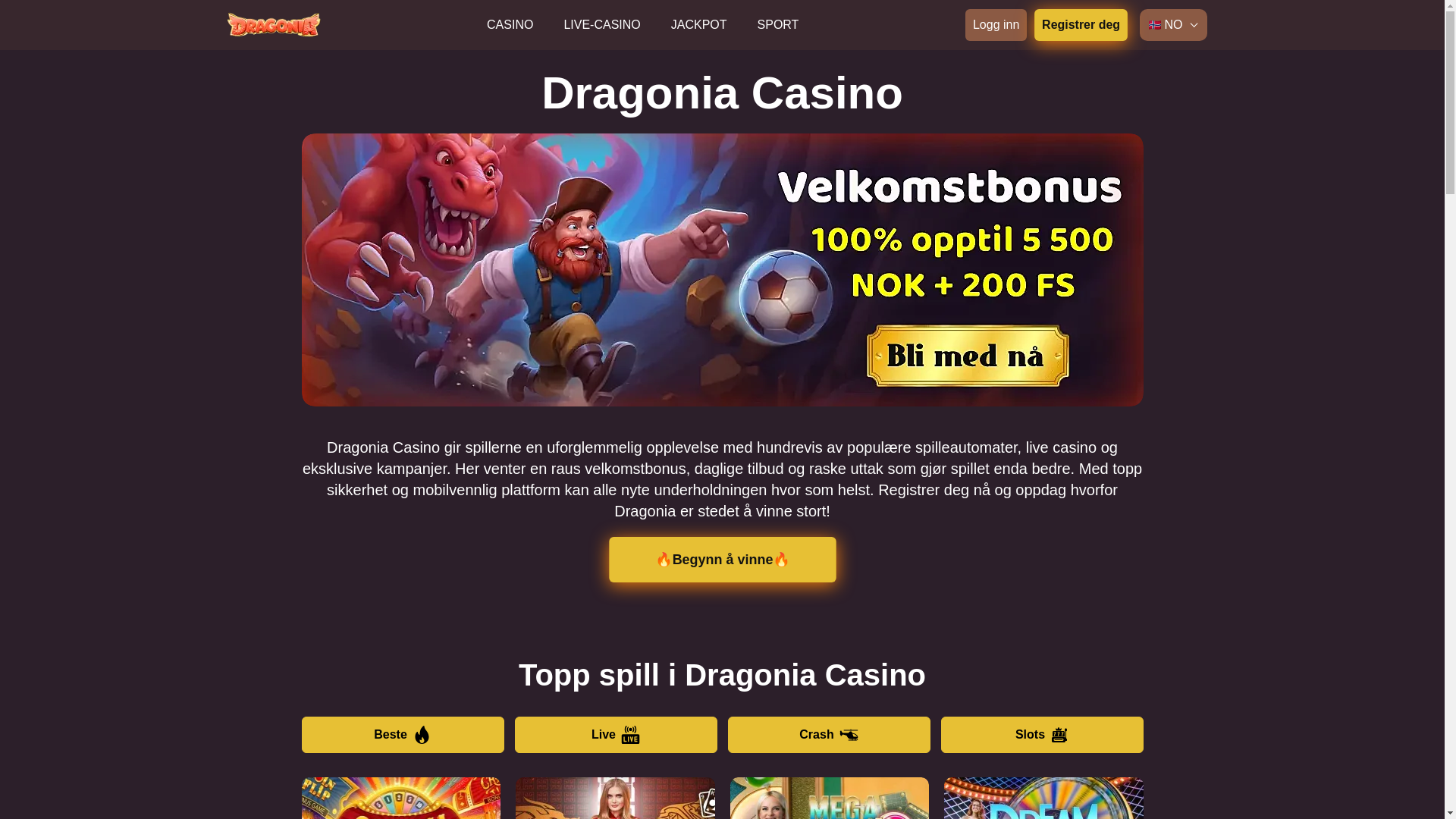 website screenshot of https://dragoniacasino-no-13904.pages.dev/
