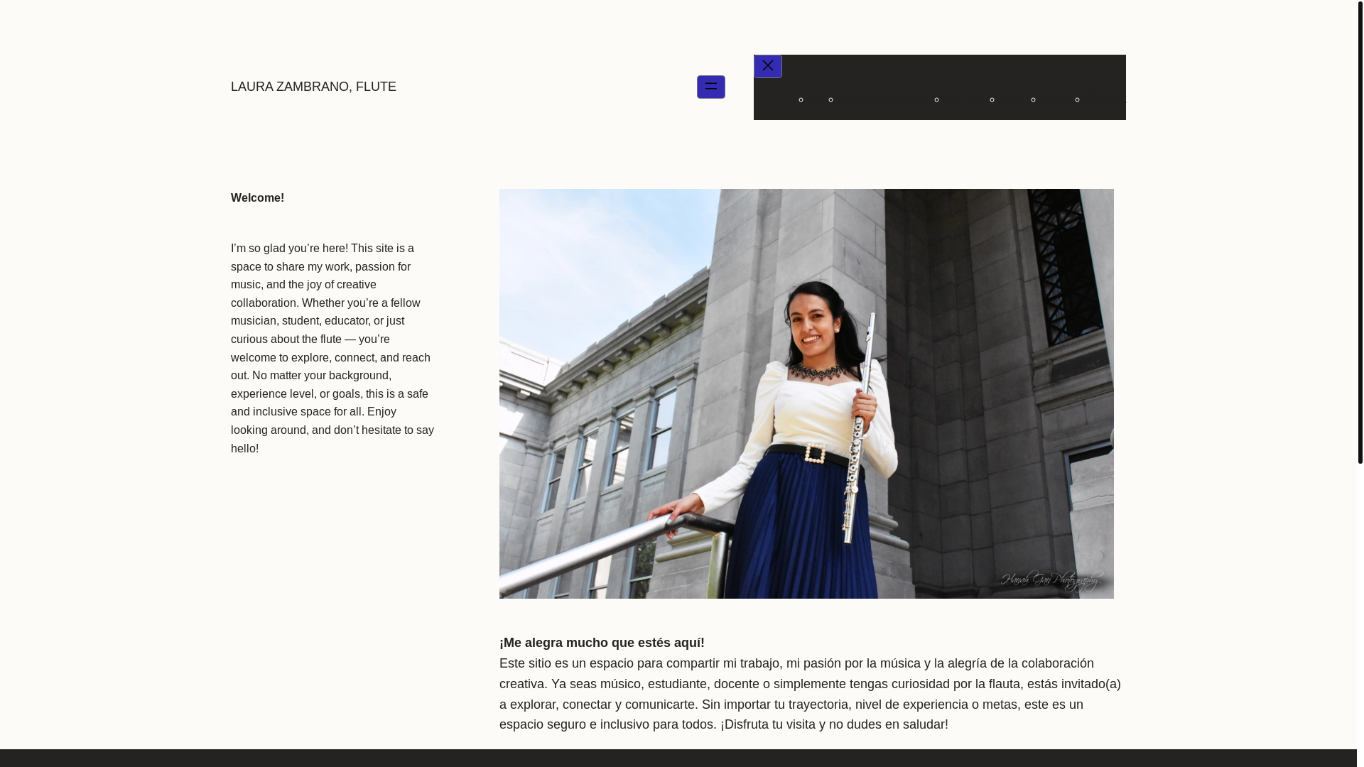 website screenshot of https://laura-zambrano.com/
