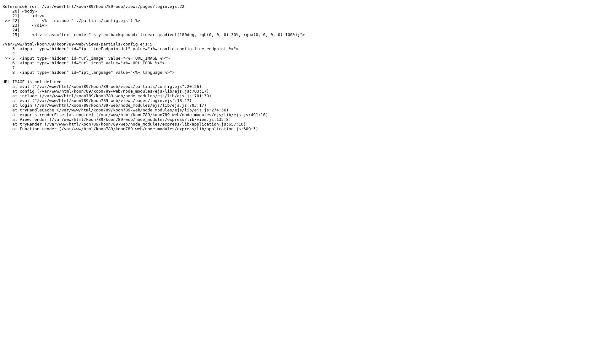 website screenshot of https://taweekoon789.com/