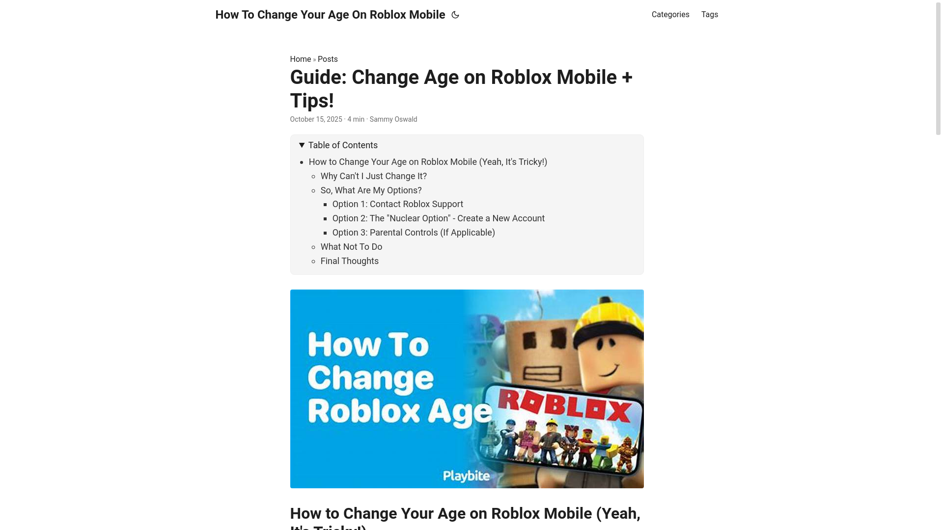 website screenshot of https://how-to-change-your-age-on-roblox-mobile.pages.dev/