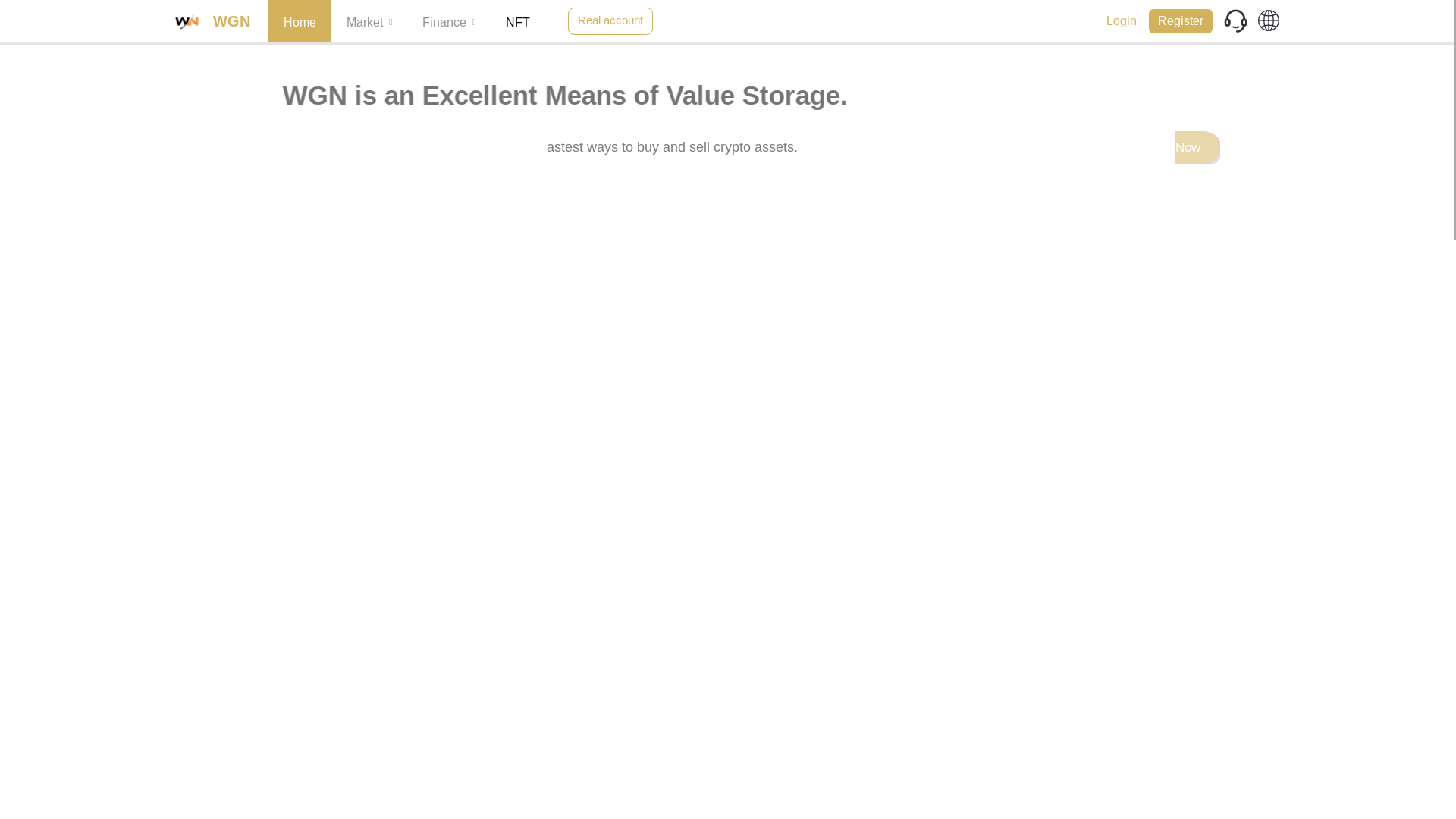 website screenshot of https://wgn-comex.com/