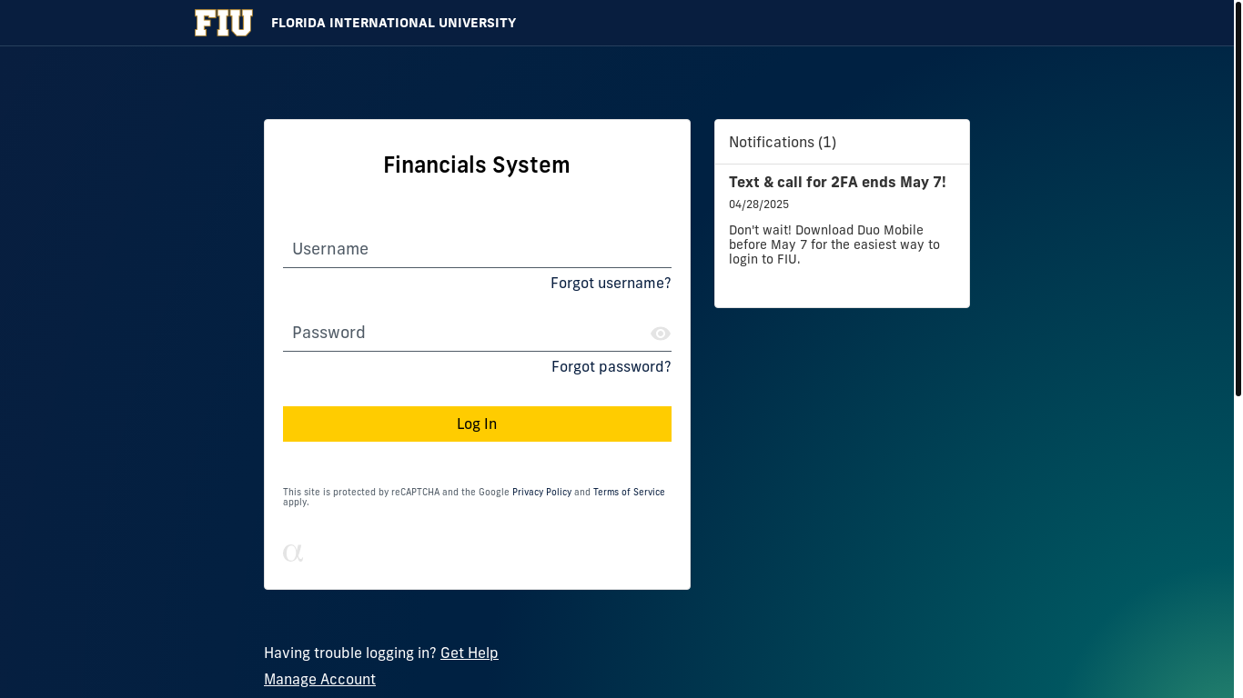 website screenshot of https://myfs.fiu.edu/psp/fscm/EMPLOYEE/ERP/c/ENTER_VOUCHER_INFORMATION.VCHR_APPROVE2.GBL?Page=VCHR_APPRVL_AF&Action=U&BUSINESS_UNIT=FIU01&VOUCHER_ID=00959136