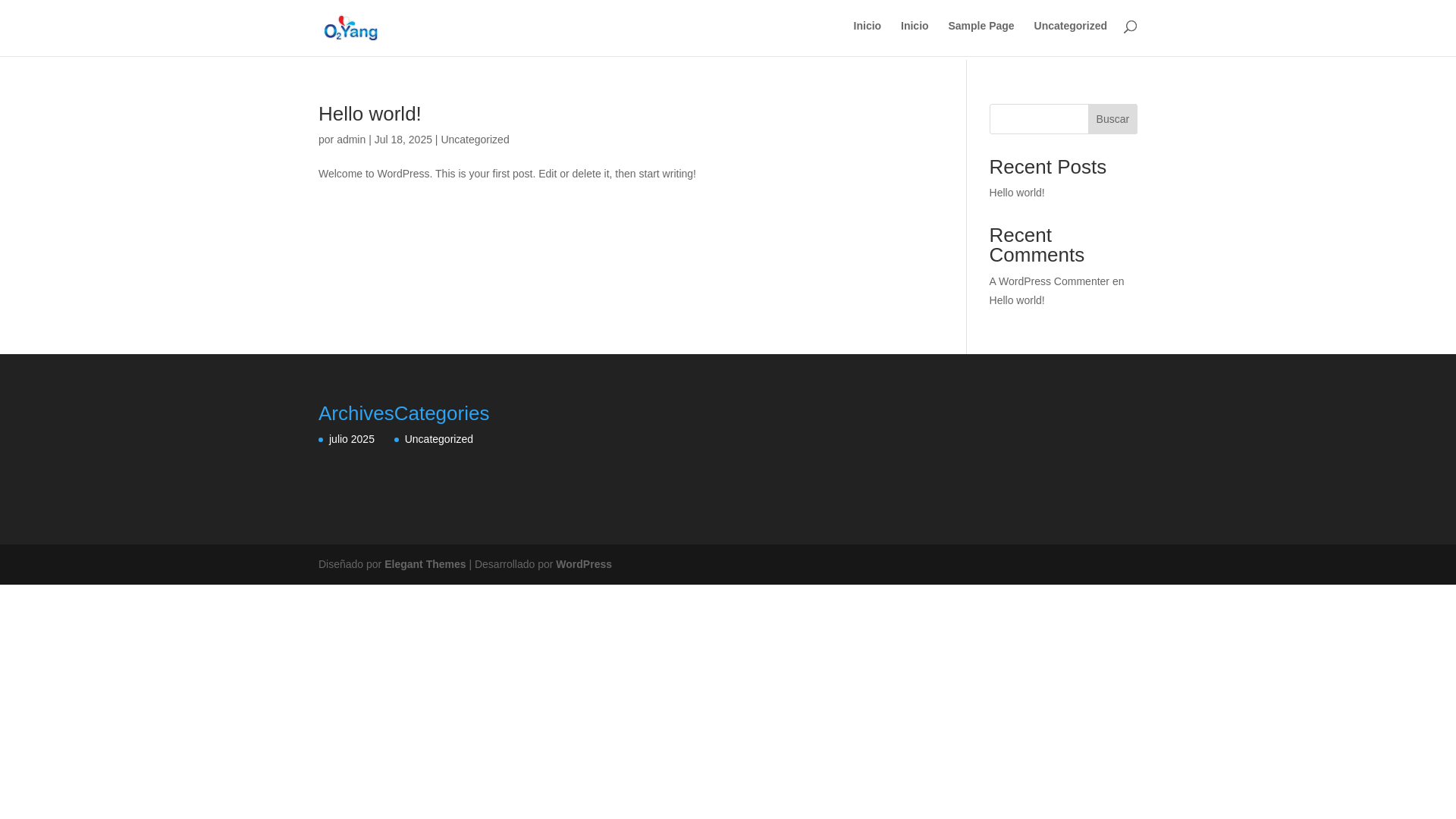 website screenshot of https://danfreimport.com.co/