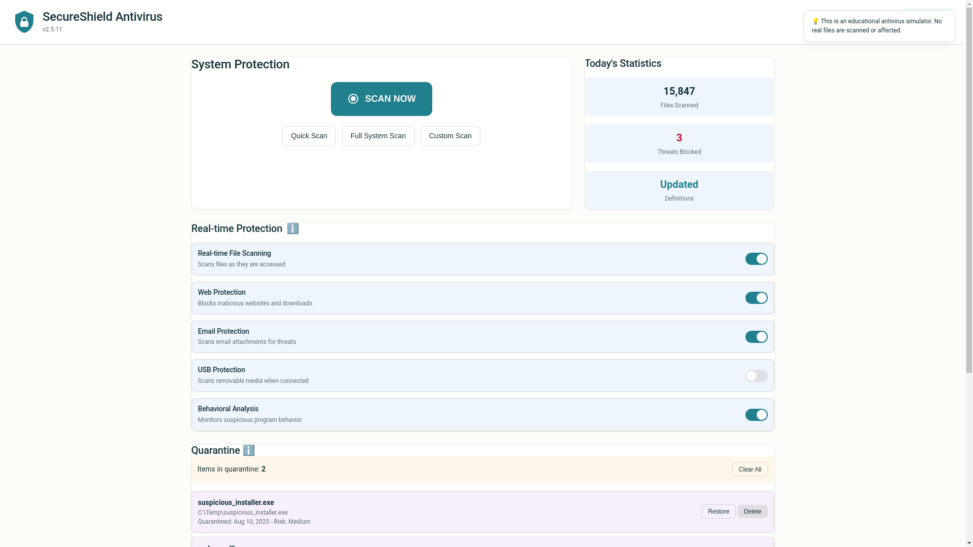website screenshot of https://ms-antivirus.pages.dev/