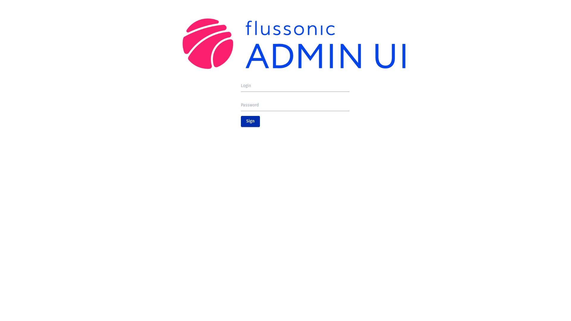 website screenshot of https://live.streams.ovh:8081/