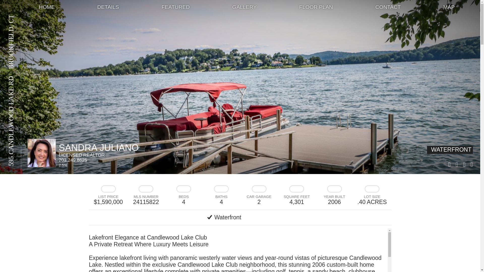 website screenshot of https://595candlewoodlakerd.com/