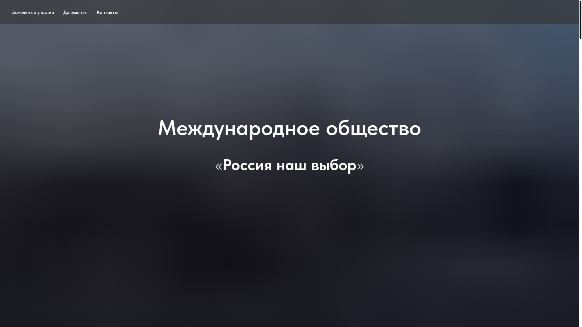 website screenshot of https://naschvybor.ru/