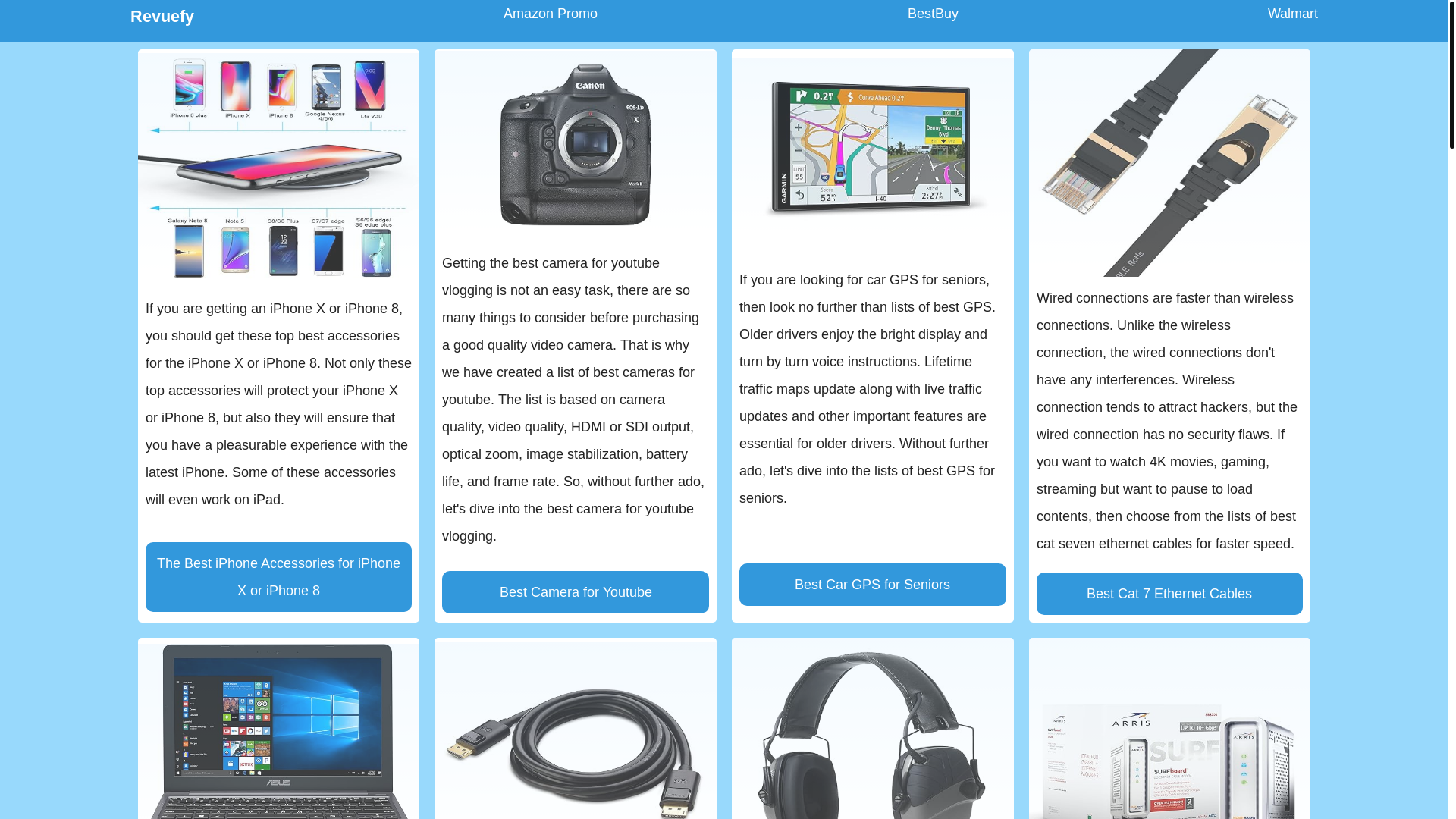 website screenshot of https://revuefy.pages.dev/