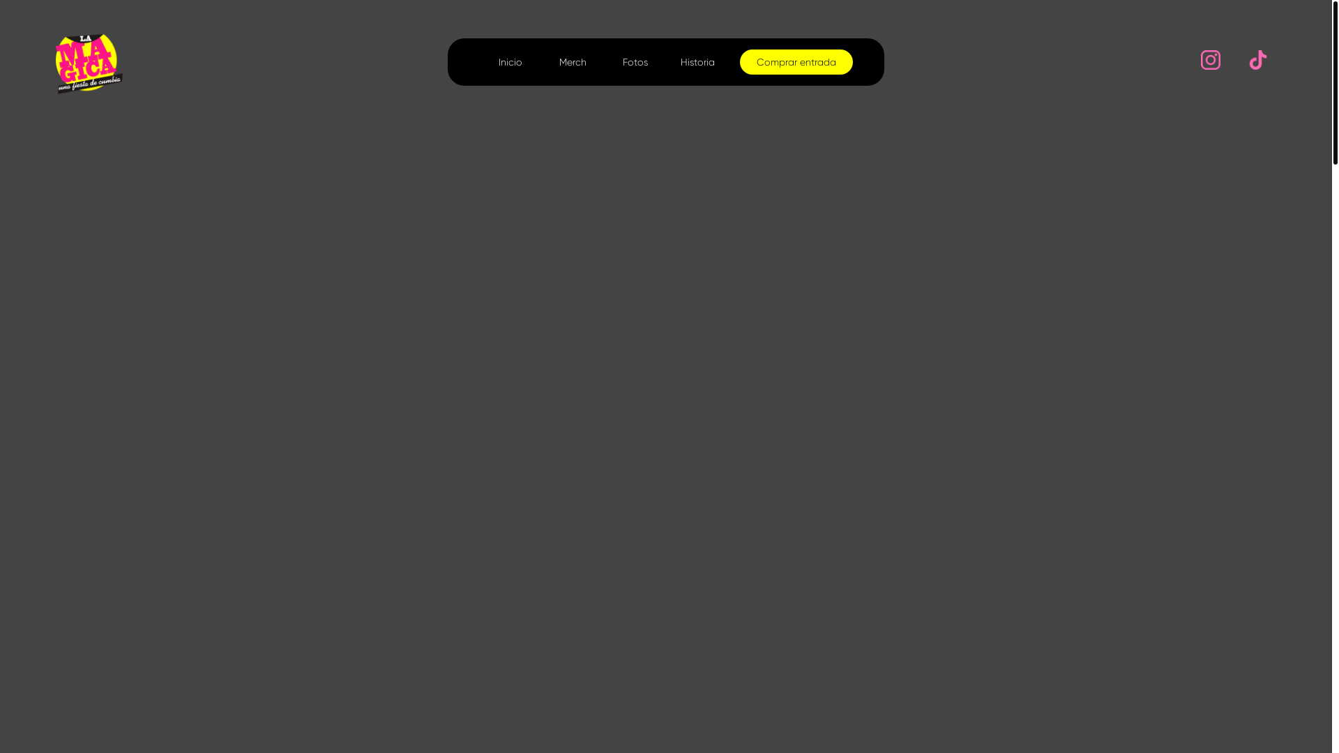 website screenshot of https://lamagica.pages.dev/
