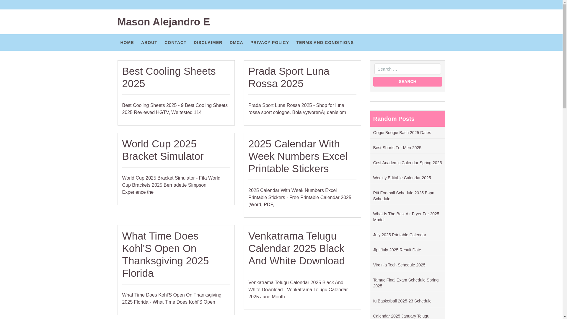 website screenshot of https://masonalejandroe.pages.dev/