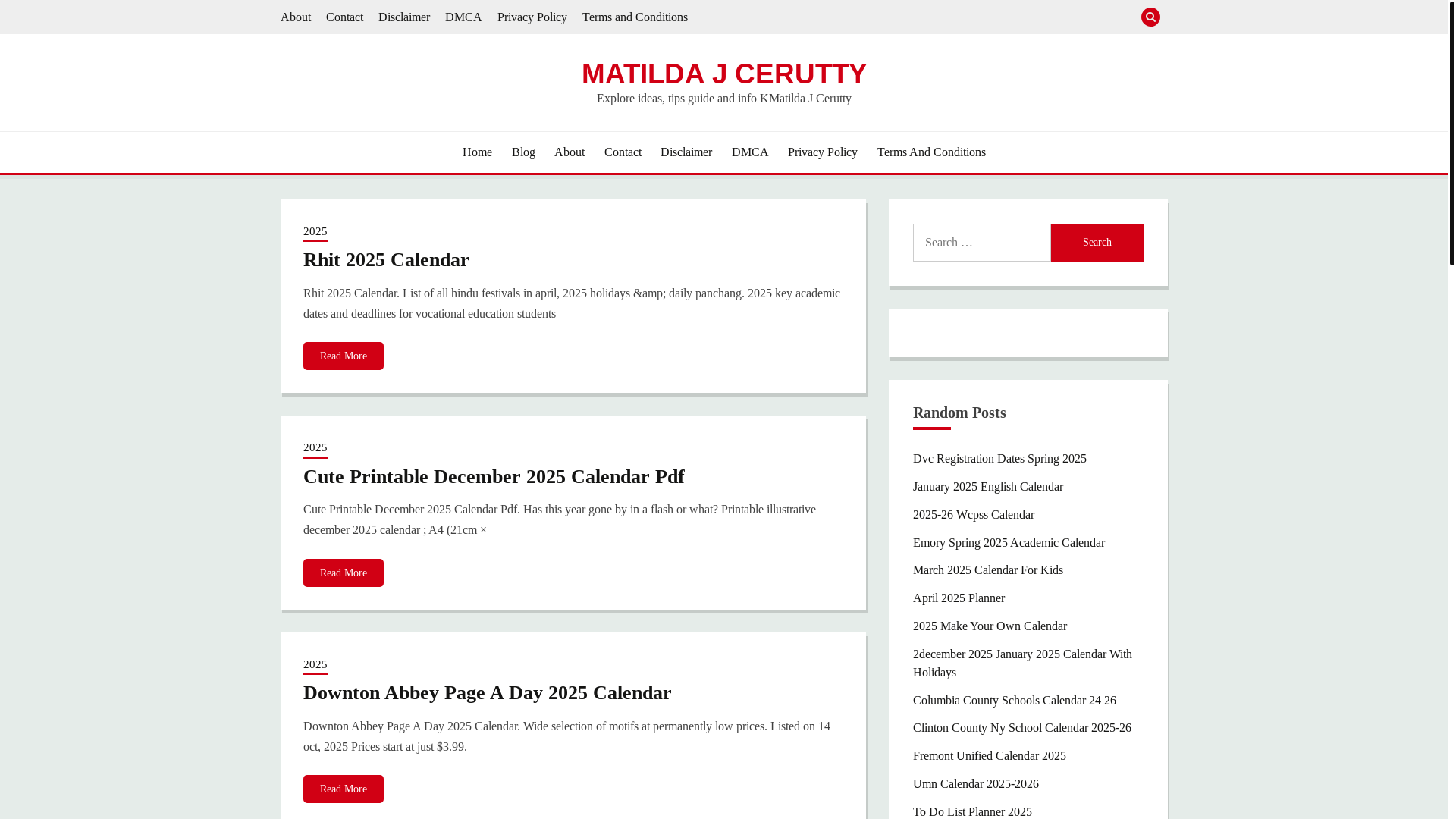 website screenshot of https://matildajcerutty.pages.dev/