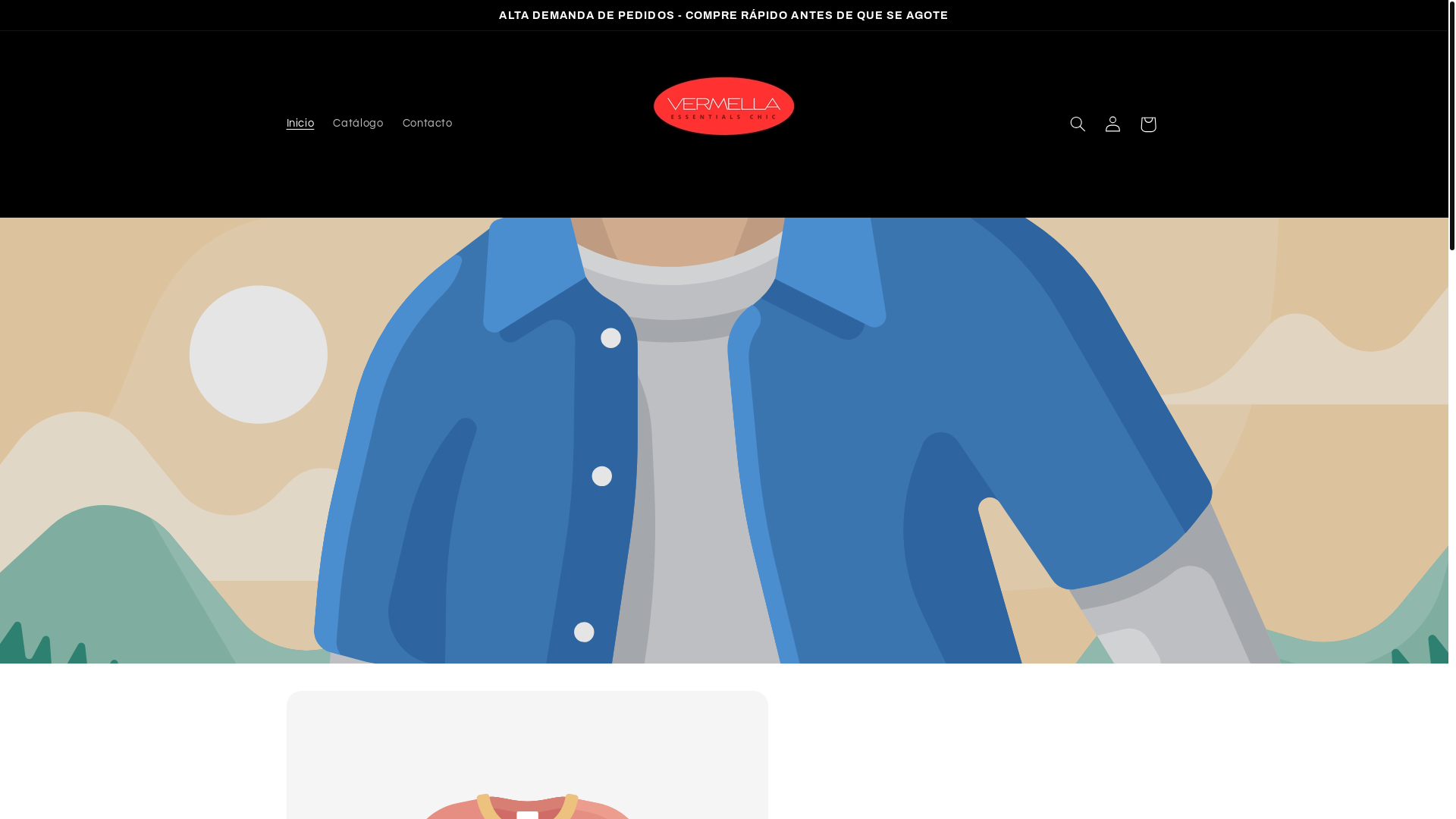 website screenshot of https://vermellaessentialschic.com/