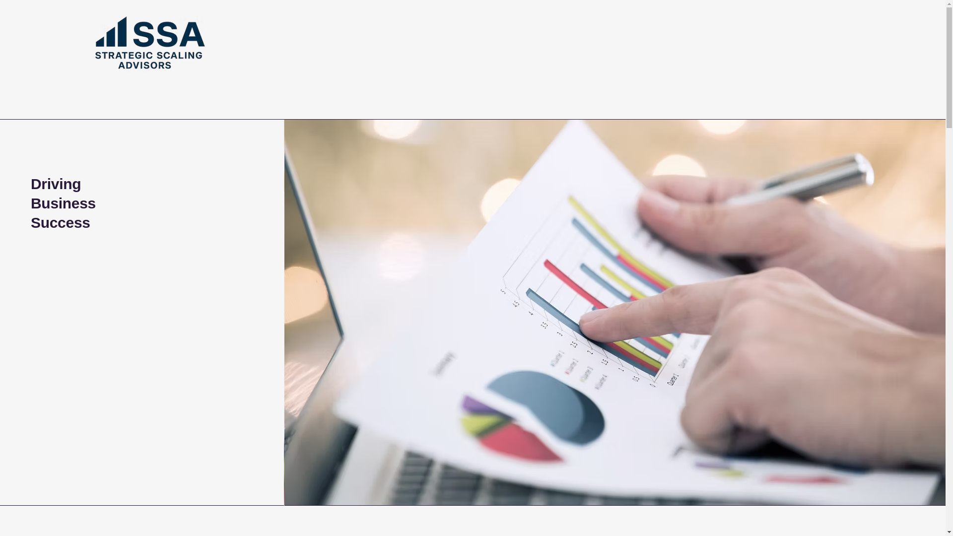 website screenshot of https://sharplinegrowth.com/