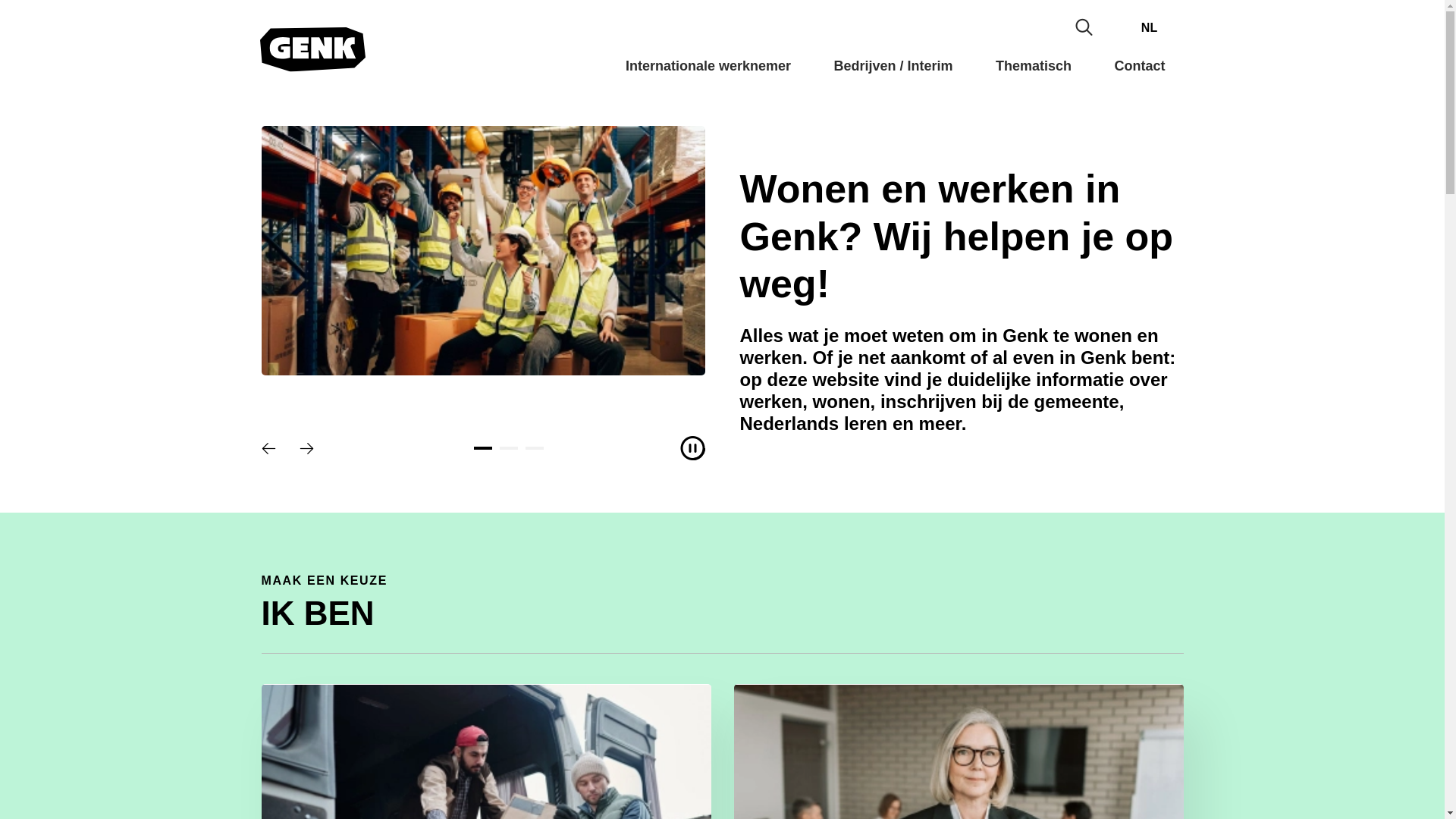 website screenshot of https://arbeidsmigratie.be/
