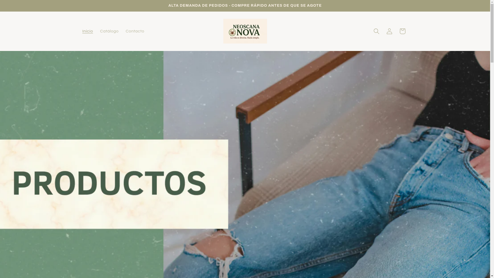 website screenshot of https://neoscananova.com/