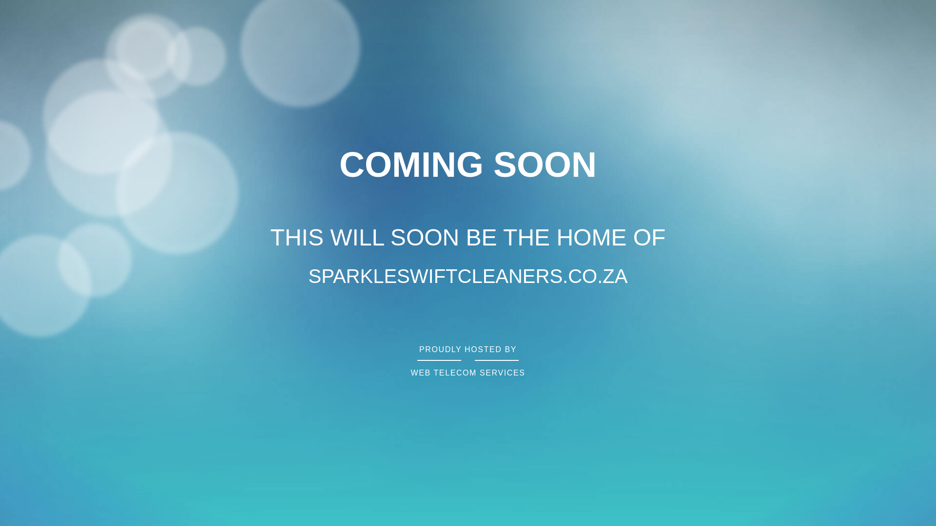 website screenshot of https://sparkleswiftcleaners.co.za/