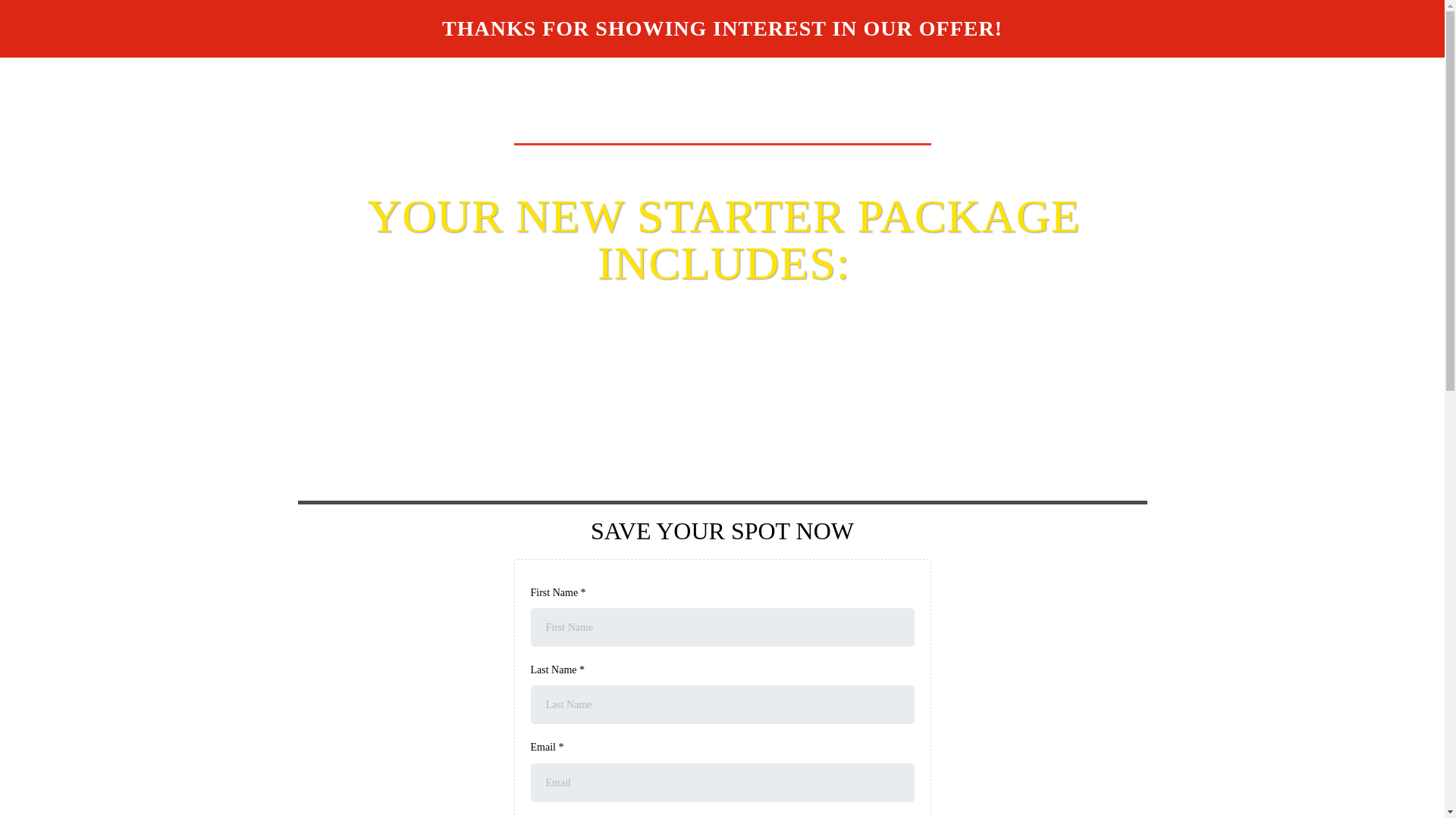 website screenshot of https://vergefitnessnd.com/