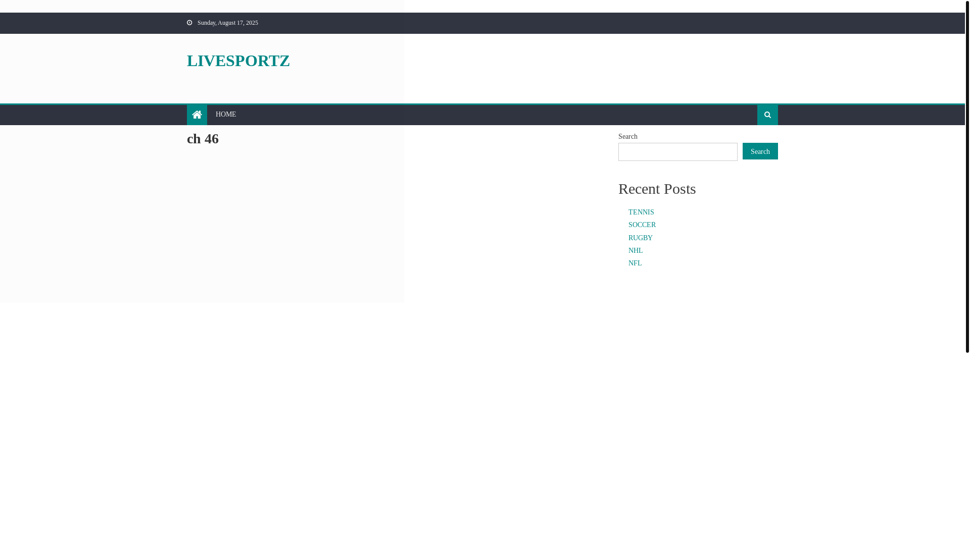 website screenshot of https://livesportz.ru/ch-46/