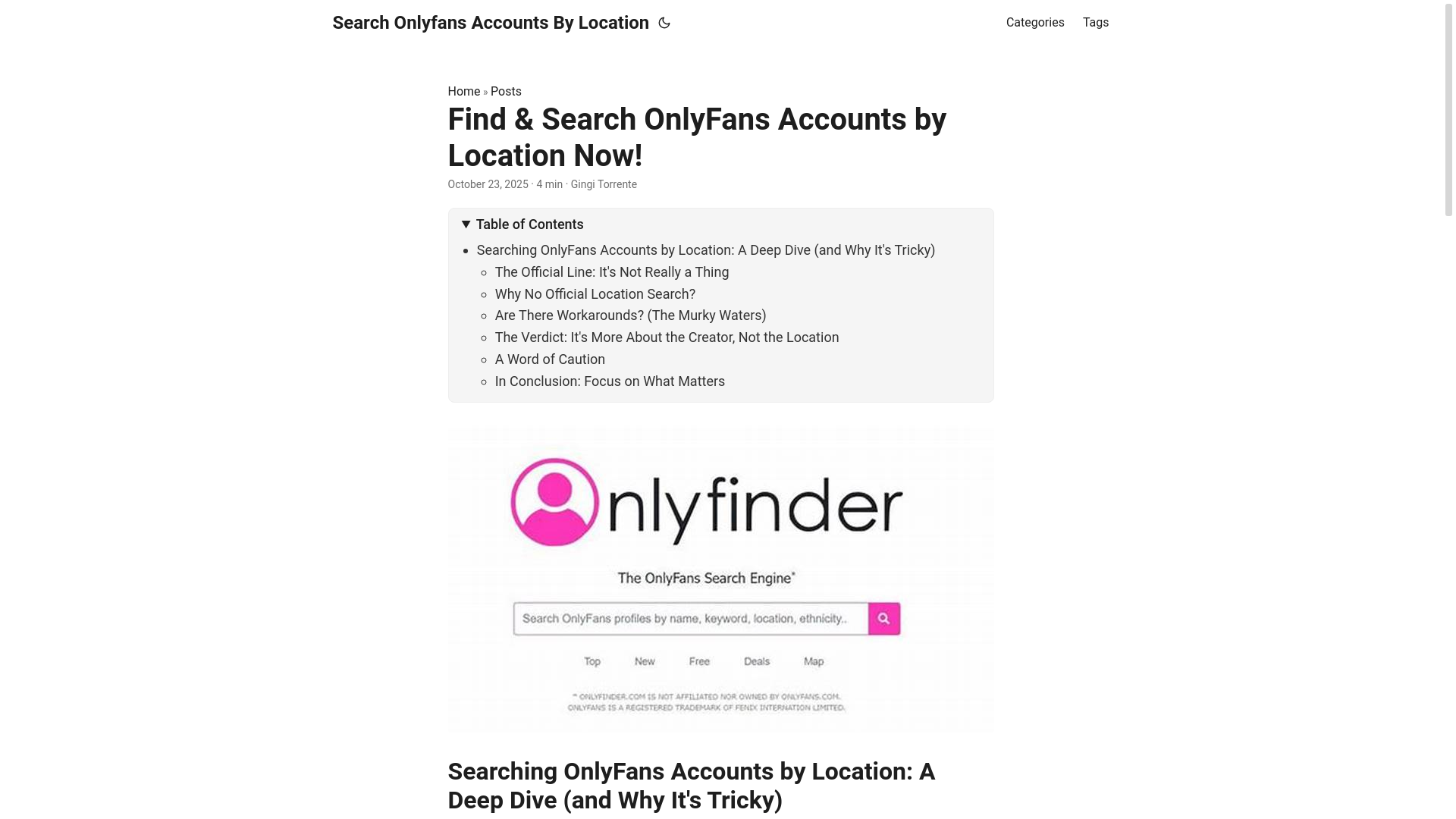 website screenshot of https://search-onlyfans-accounts-by-location.pages.dev/