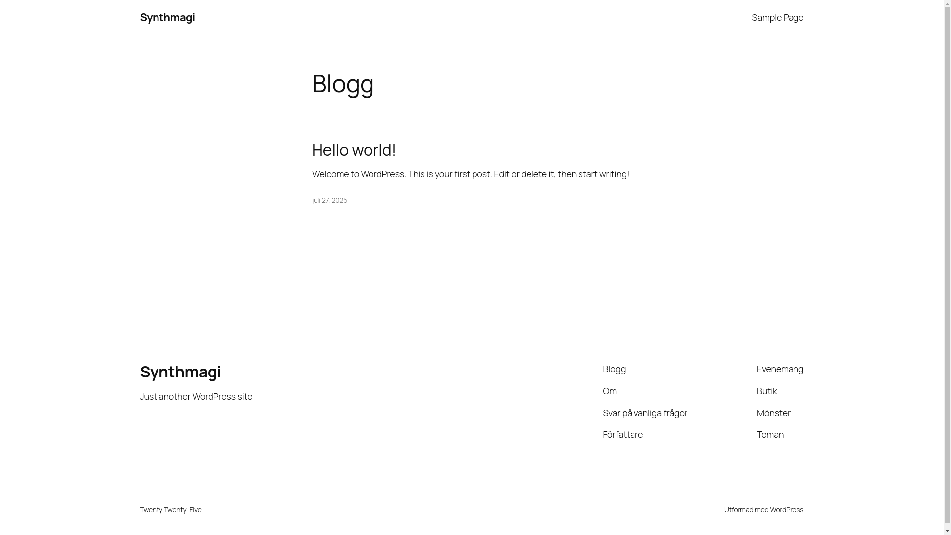 website screenshot of https://elektrofarbrorn.se/