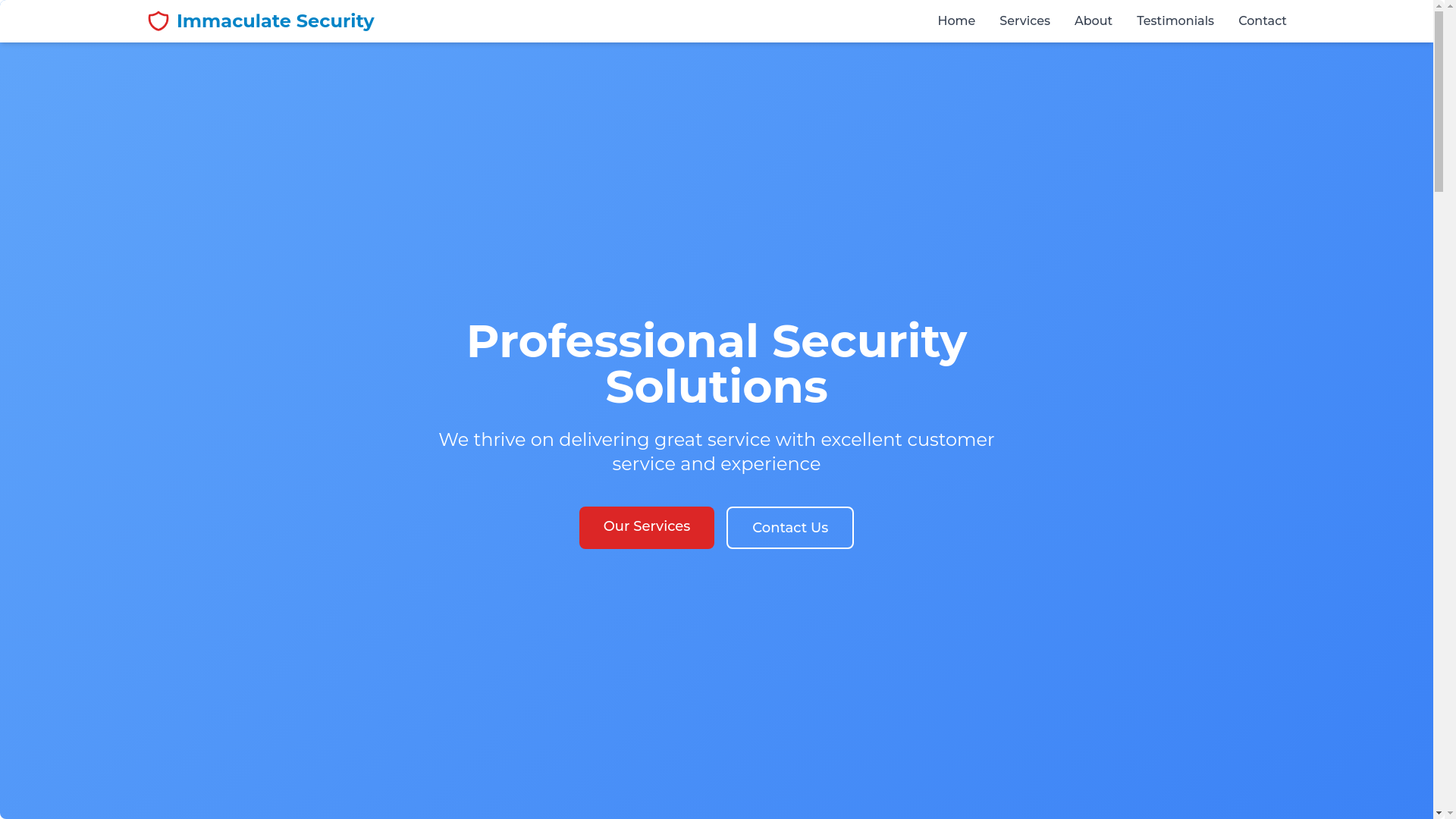 website screenshot of https://professional-security-solutions.com/