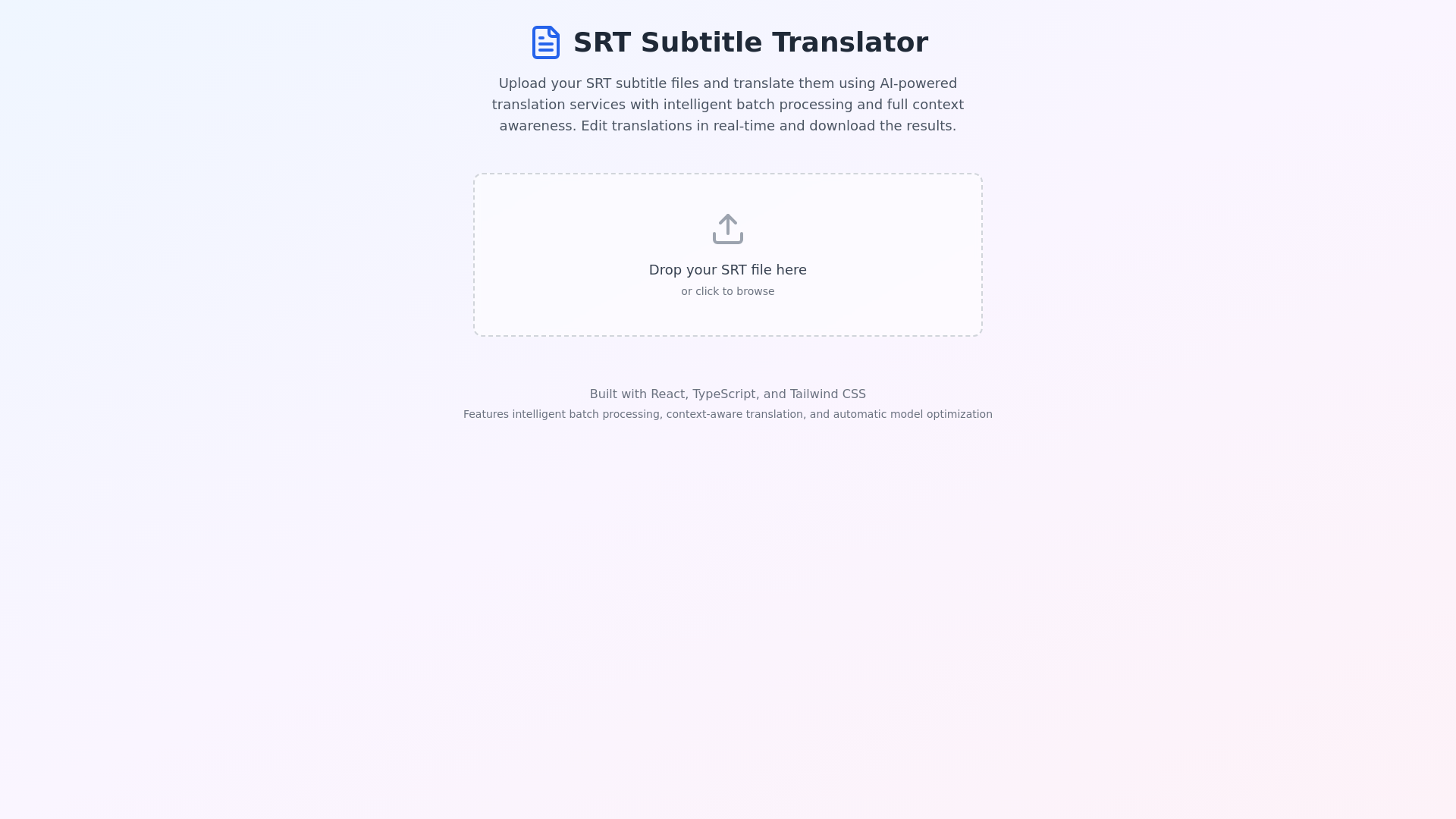 website screenshot of https://translate-8za.pages.dev/