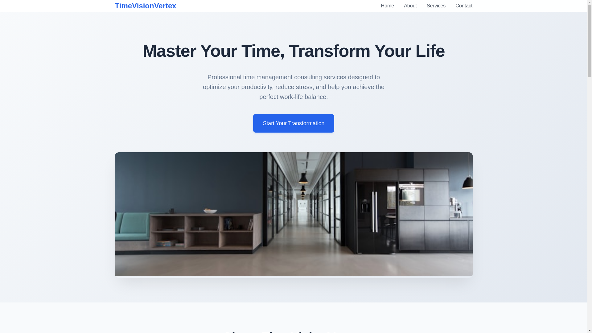 website screenshot of https://timevisionvertex.qpon/