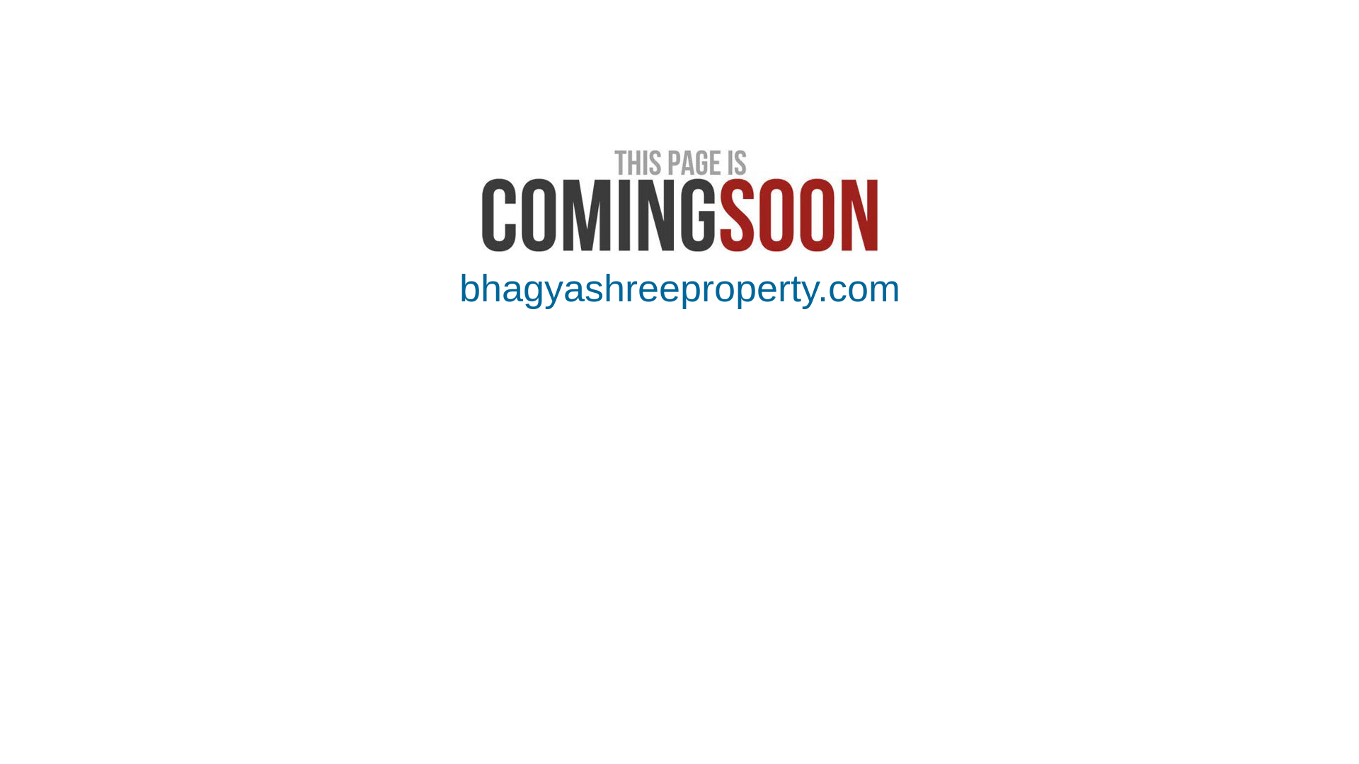 website screenshot of https://bhagyashreeproperty.com/