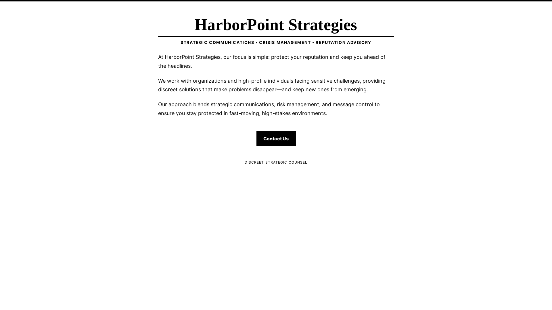 website screenshot of https://harborpoint4.pages.dev/
