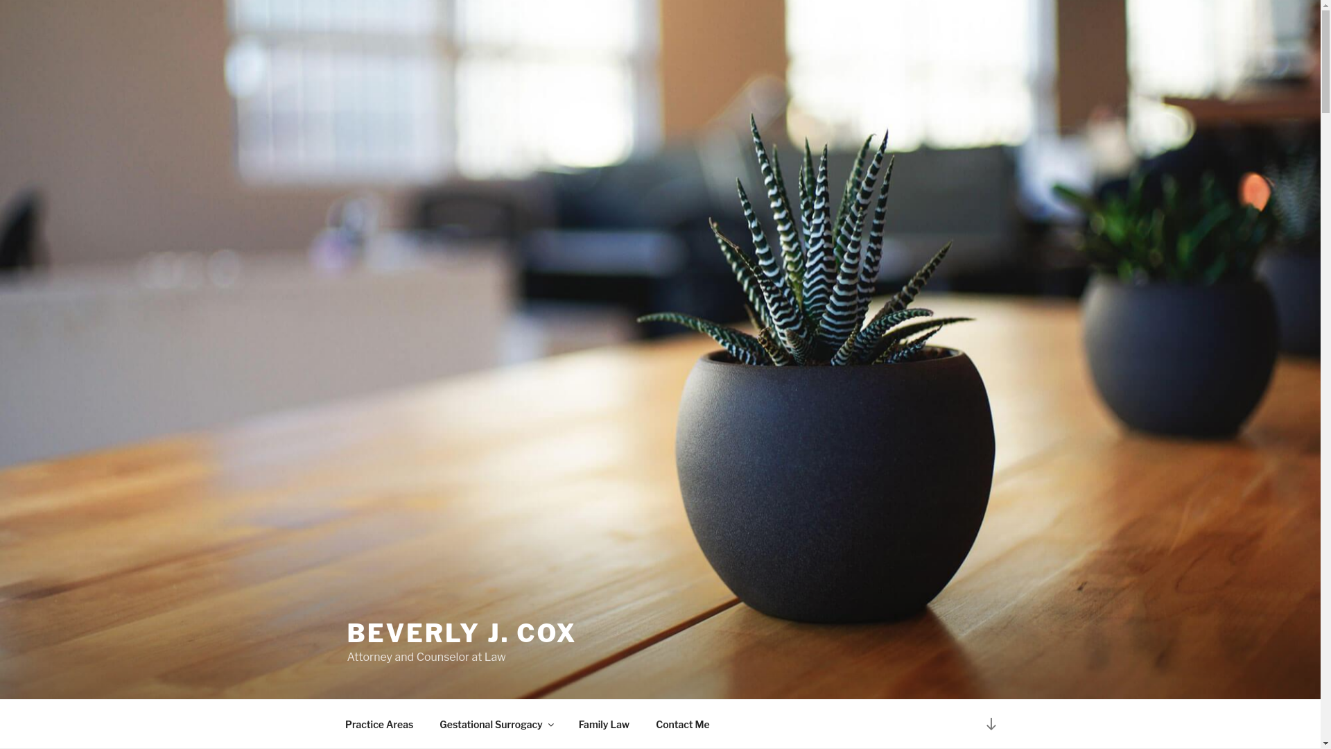 website screenshot of https://michigansurrogacylawyer.com/