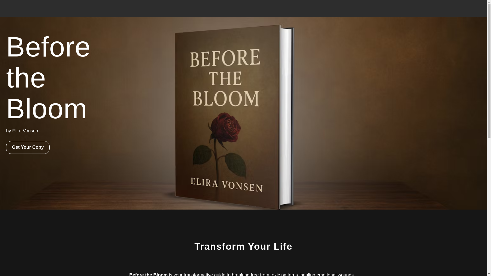 website screenshot of https://beforethebloombyeliravonsen.store/