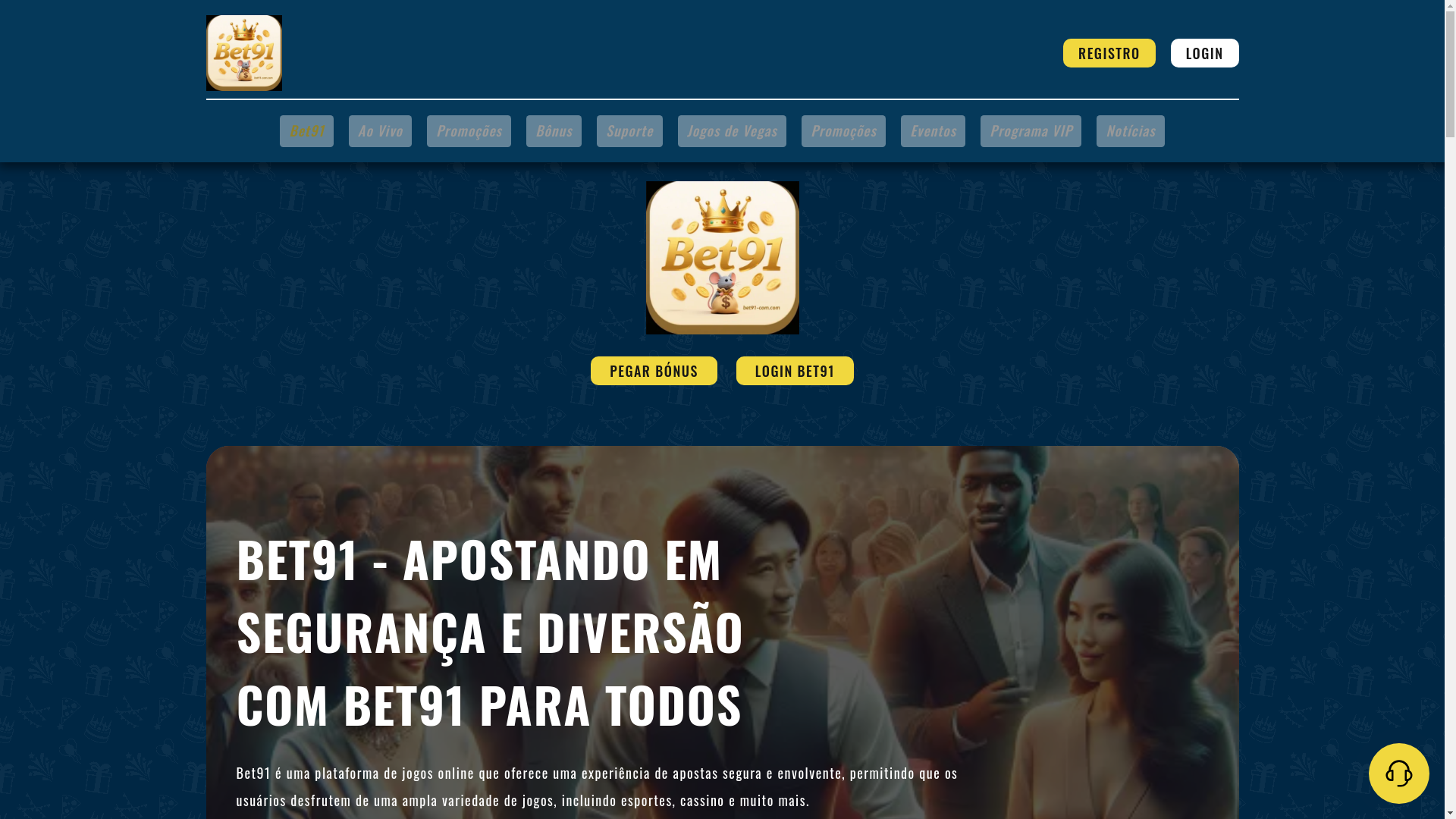 website screenshot of https://bet91-com.com/